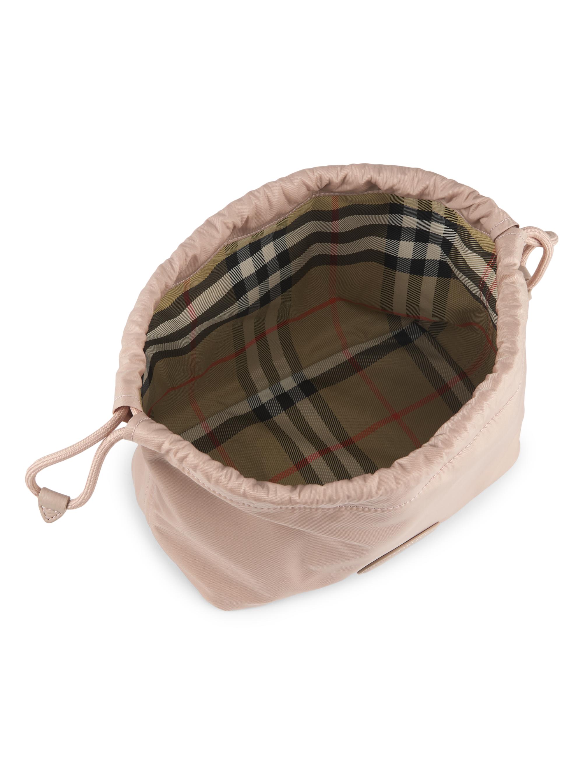 Burberry 巾着バック バーバリー レディース バッグ BURBERRY ブランド ショルダーバッグ