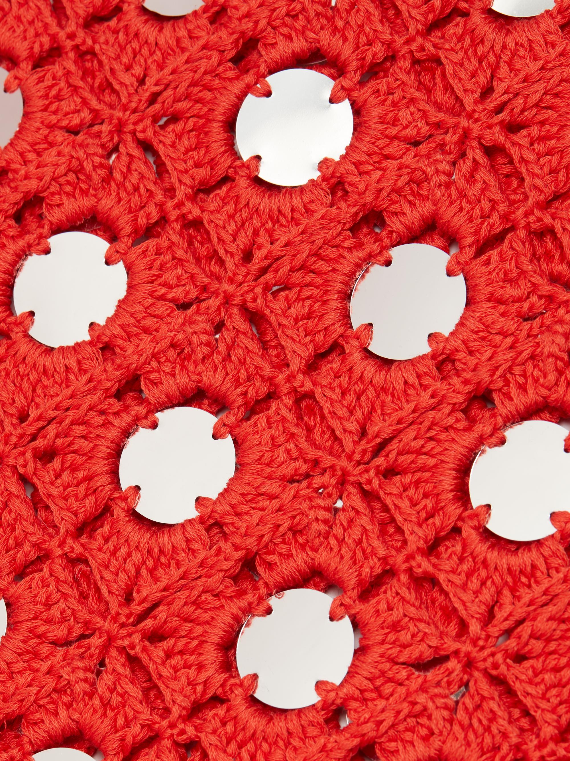 Toccin Clementine Mirror Crochet Midi-Dress | Saks Fifth Avenue