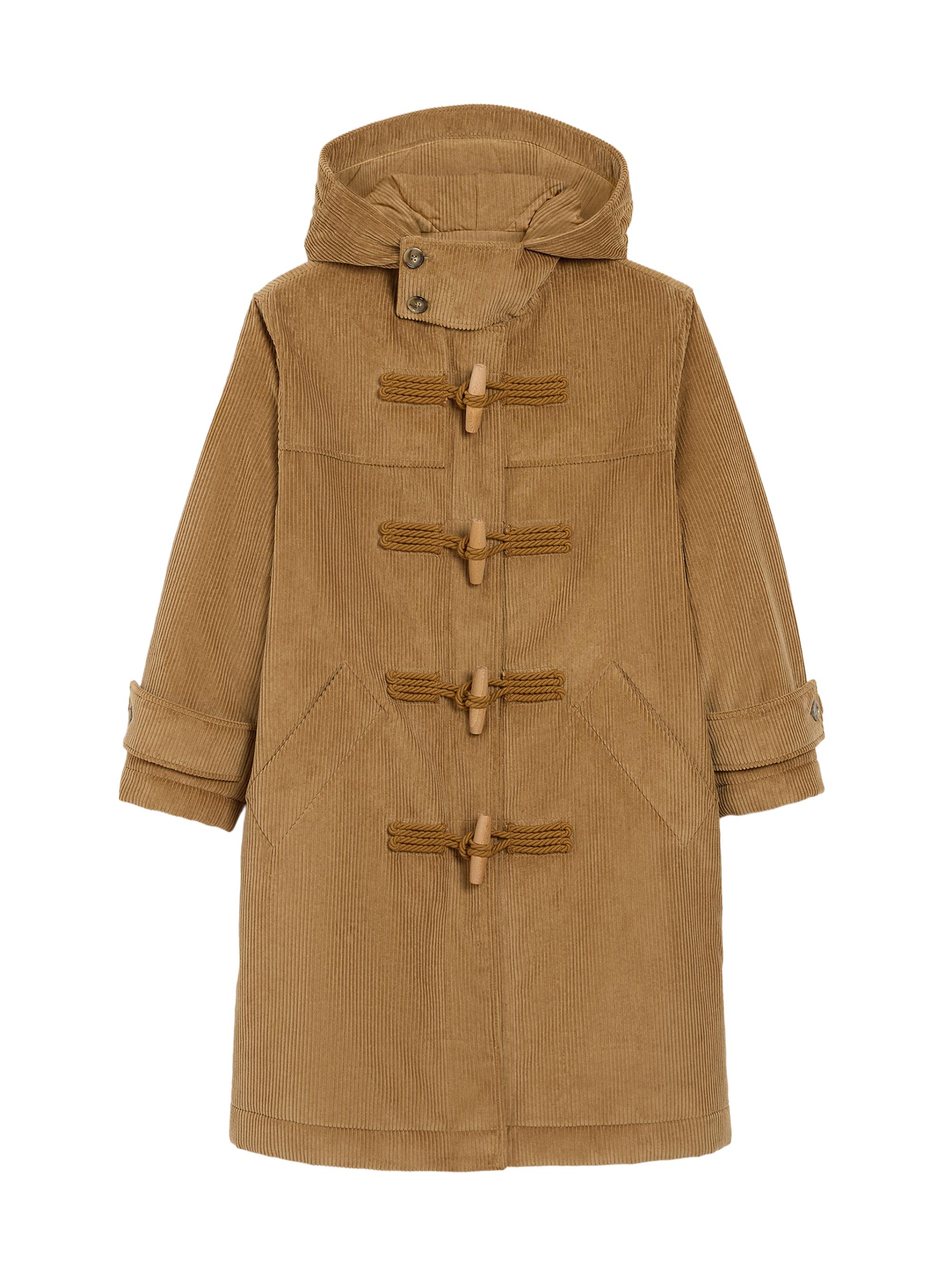 AMI Paris Duffle Corduroy Coat | Saks Fifth Avenue