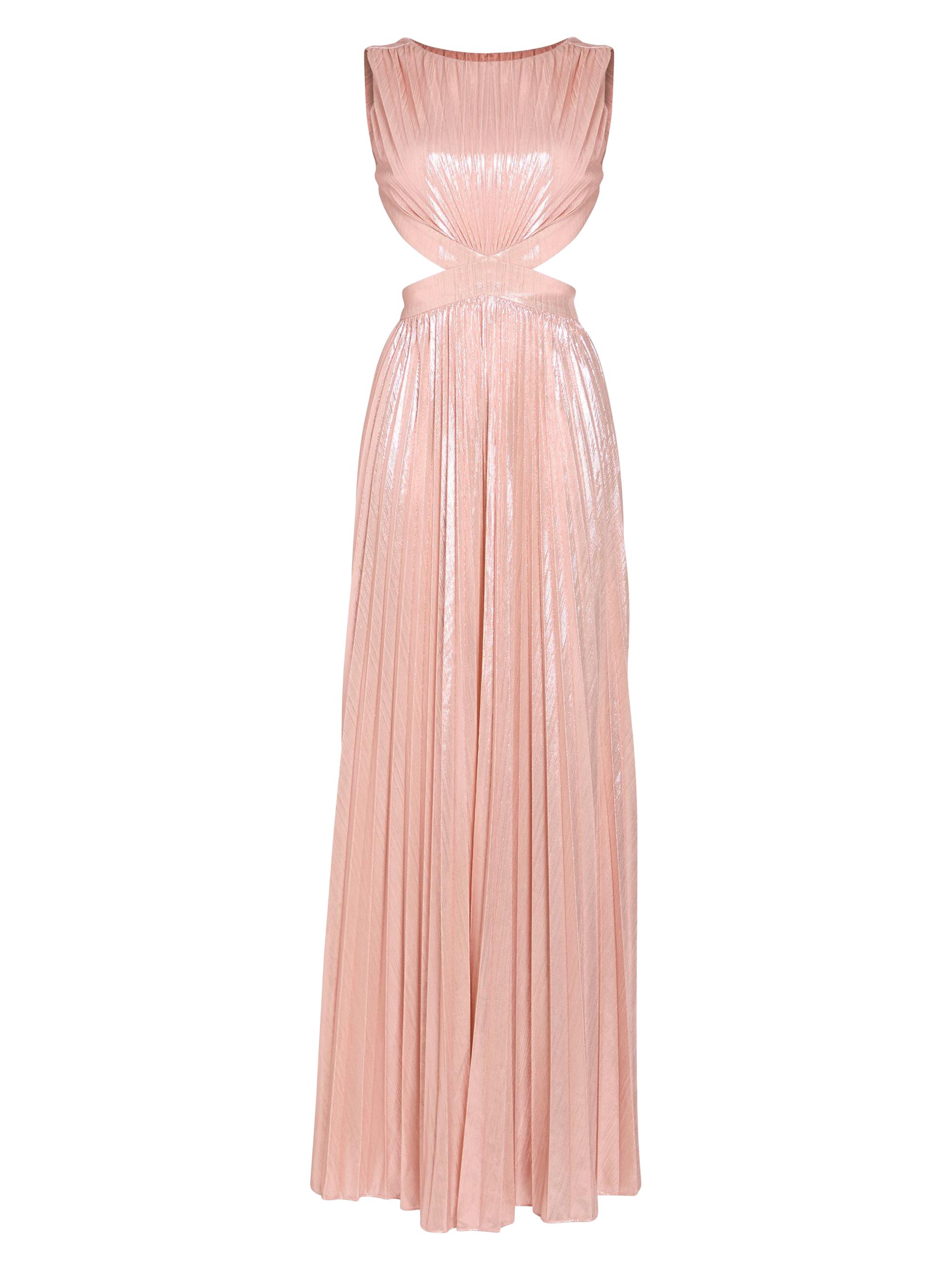 Retrofête Women's Remington Dress - Metallic Primrose