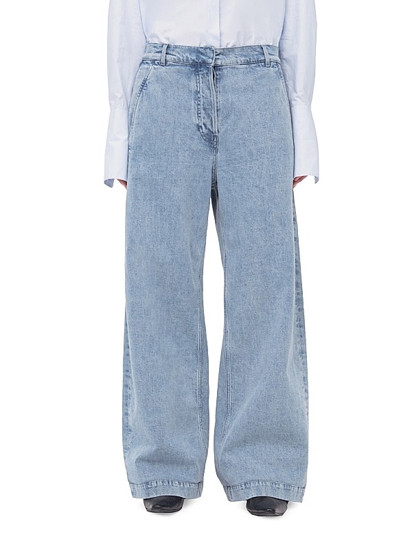 Shop Another Tomorrow Carpenter Denim Pants | Saks Fifth Avenue Shop Another Tomorrow Carpenter Denim Pants | Saks Fifth Avenue