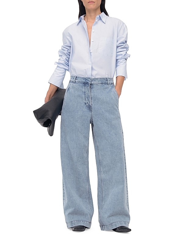 Shop Another Tomorrow Carpenter Denim Pants | Saks Fifth Avenue Shop Another Tomorrow Carpenter Denim Pants | Saks Fifth Avenue