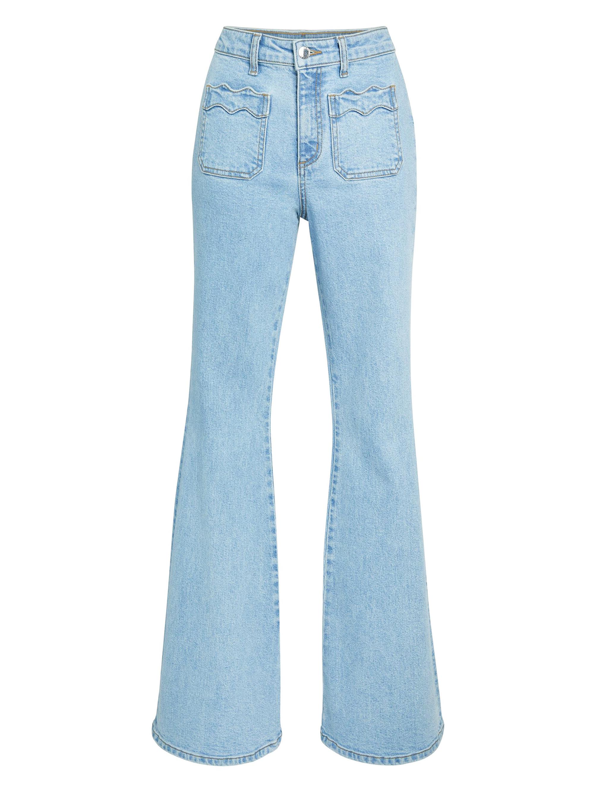 Retrofête Women's Esperanza Denim Pants - Mercer