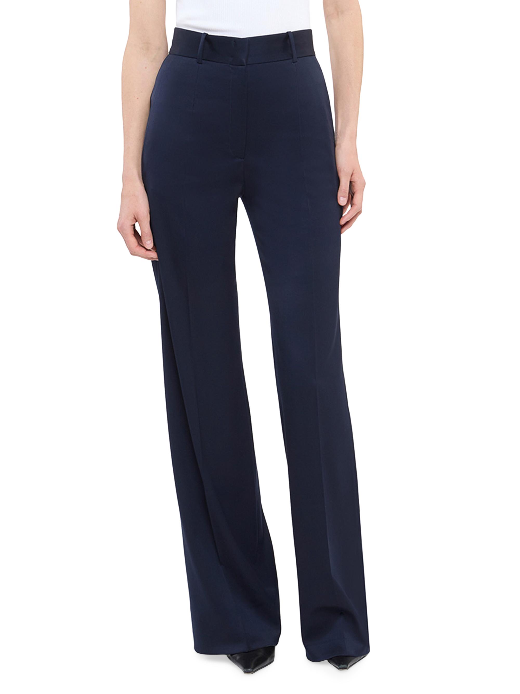 Another Tomorrow Wide Leg Suit Pants | Saks Fifth Avenue
