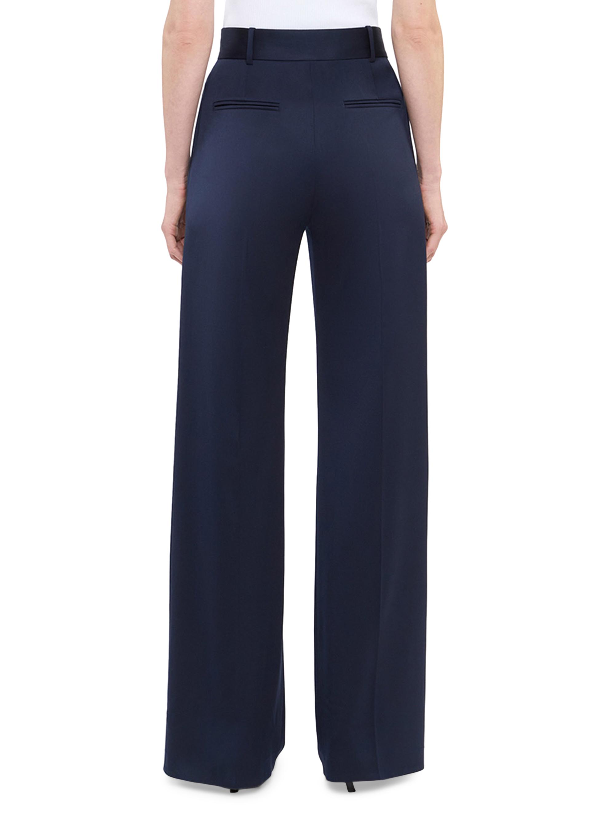 Another Tomorrow Wide Leg Suit Pants | Saks Fifth Avenue