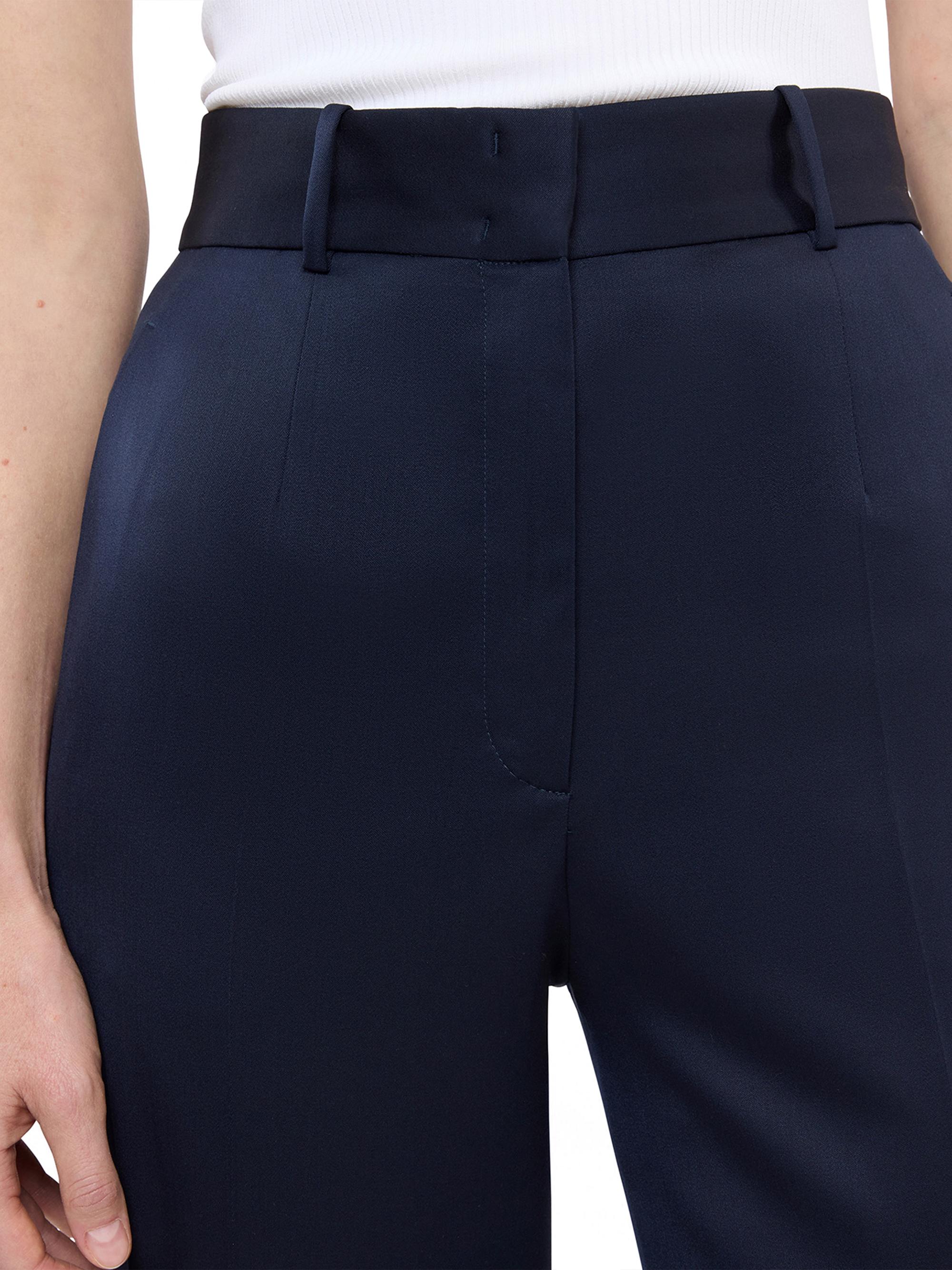 Another Tomorrow Wide Leg Suit Pants | Saks Fifth Avenue display picture 1