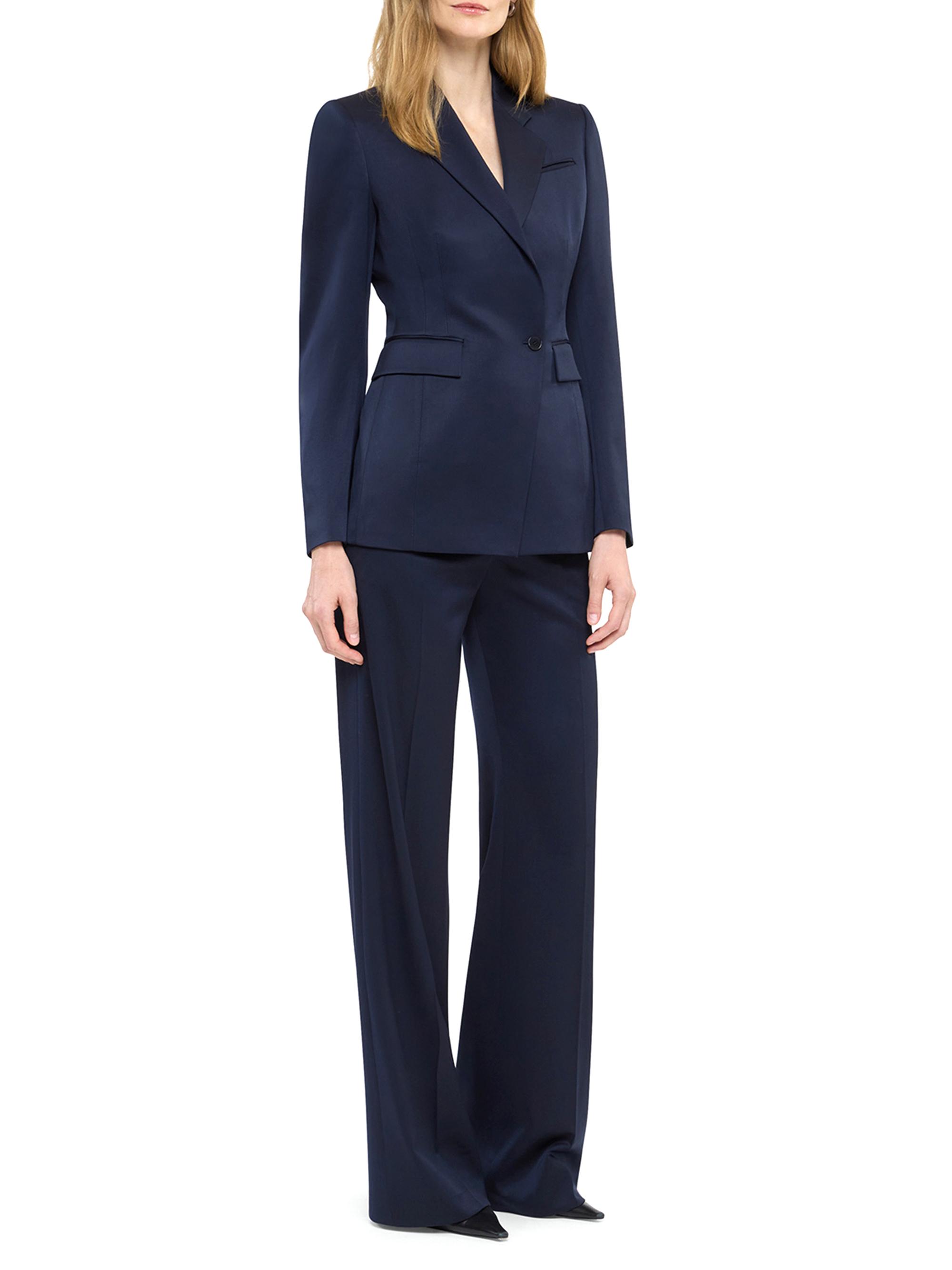 Another Tomorrow Wide Leg Suit Pants | Saks Fifth Avenue