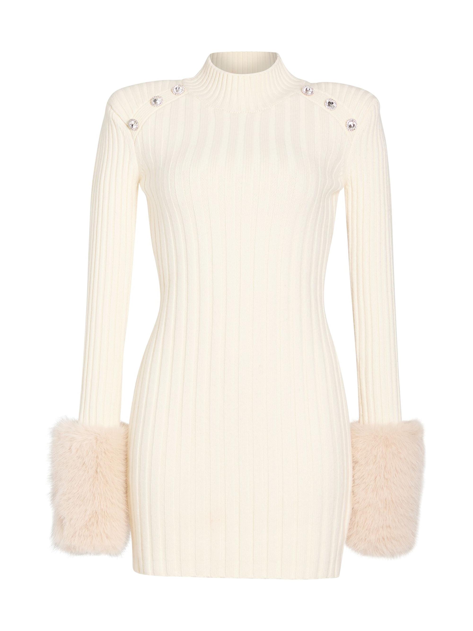 Retrofête Women's Jane Knit Dress - Winter White