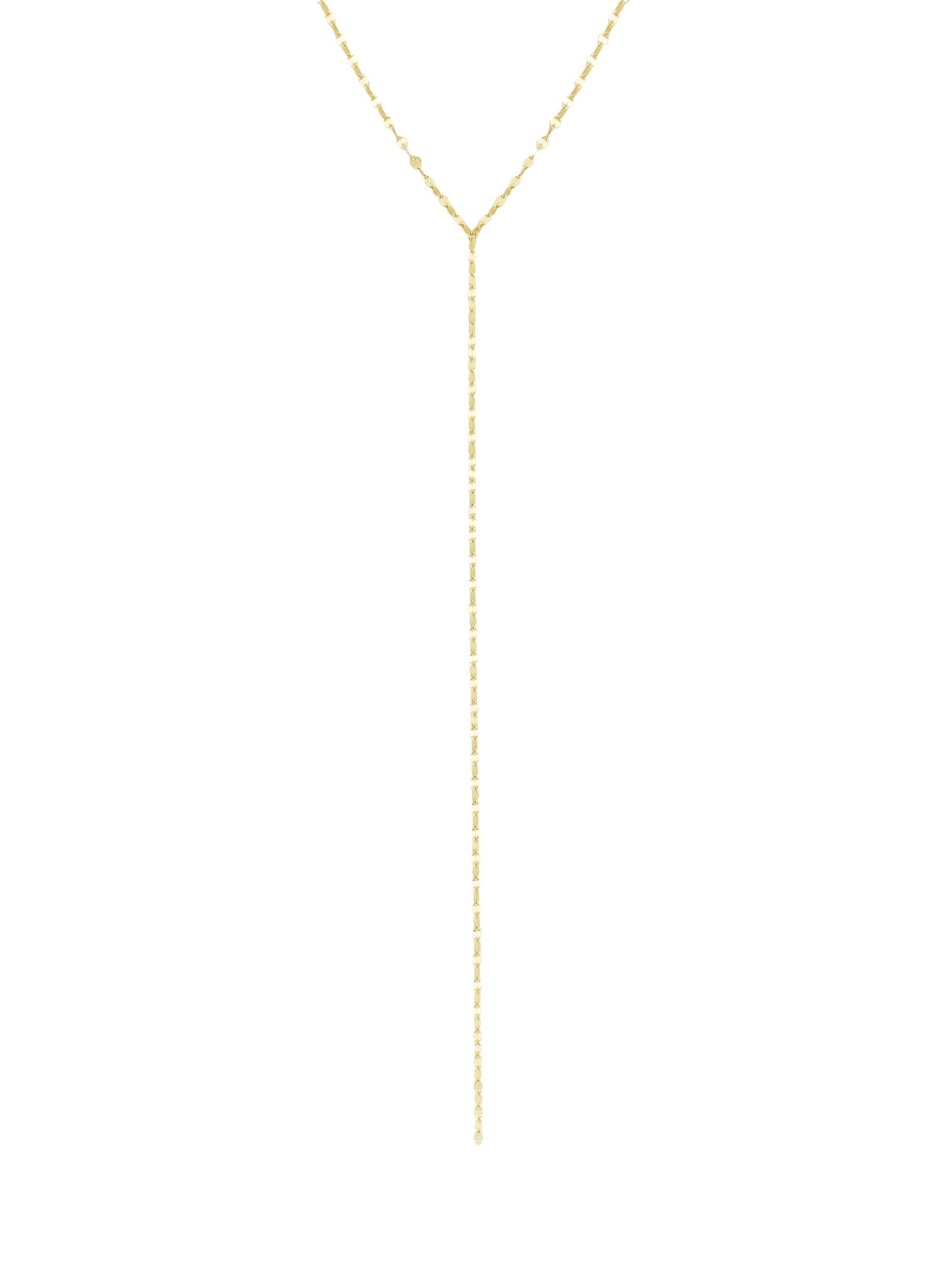 Shashi Women's Rebecca 14K-Gold-Plated Lariat Necklace - Gold