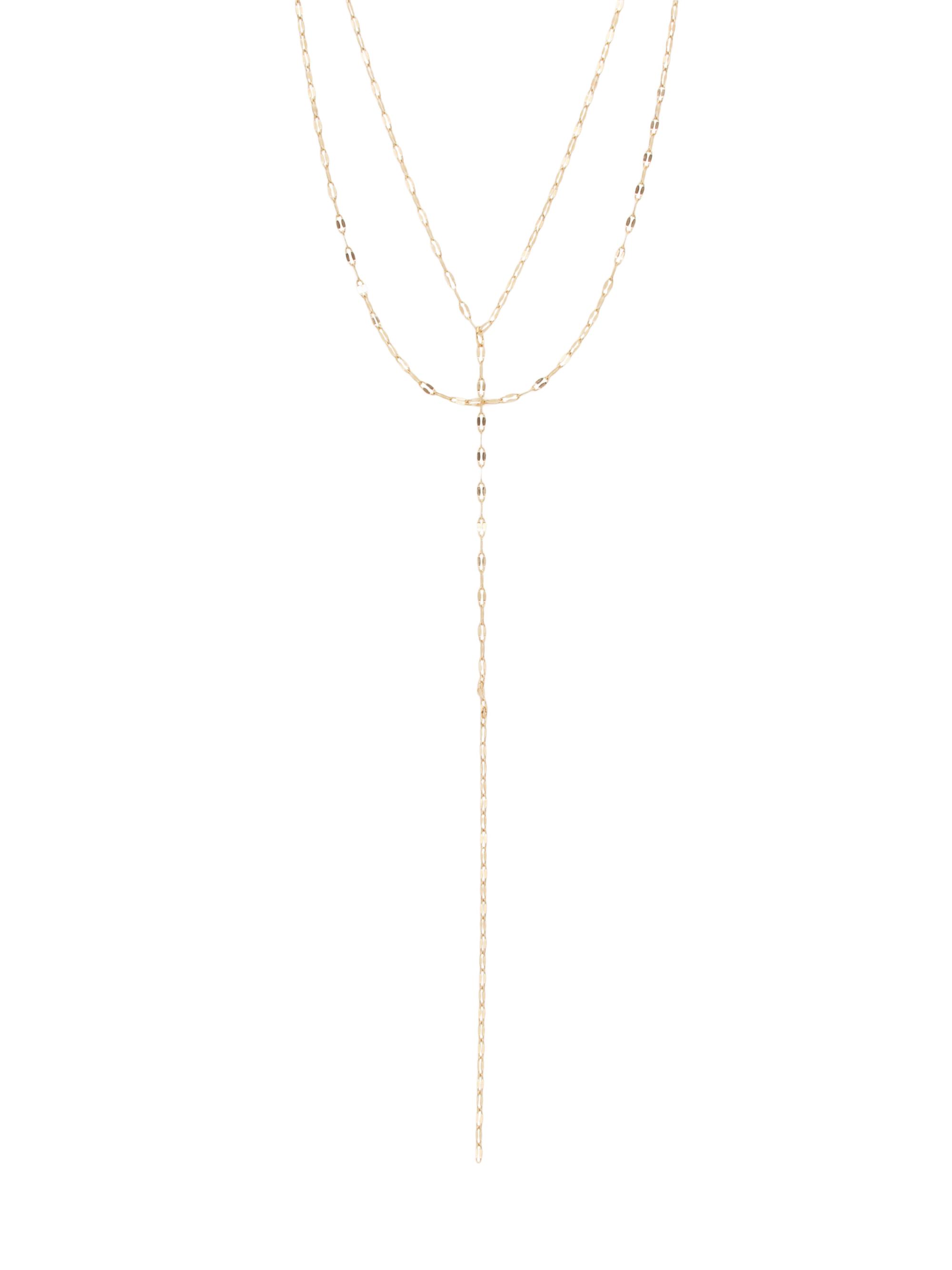 Shashi Women's Sophie 14K-Gold-Plated Lariat Necklace - Gold