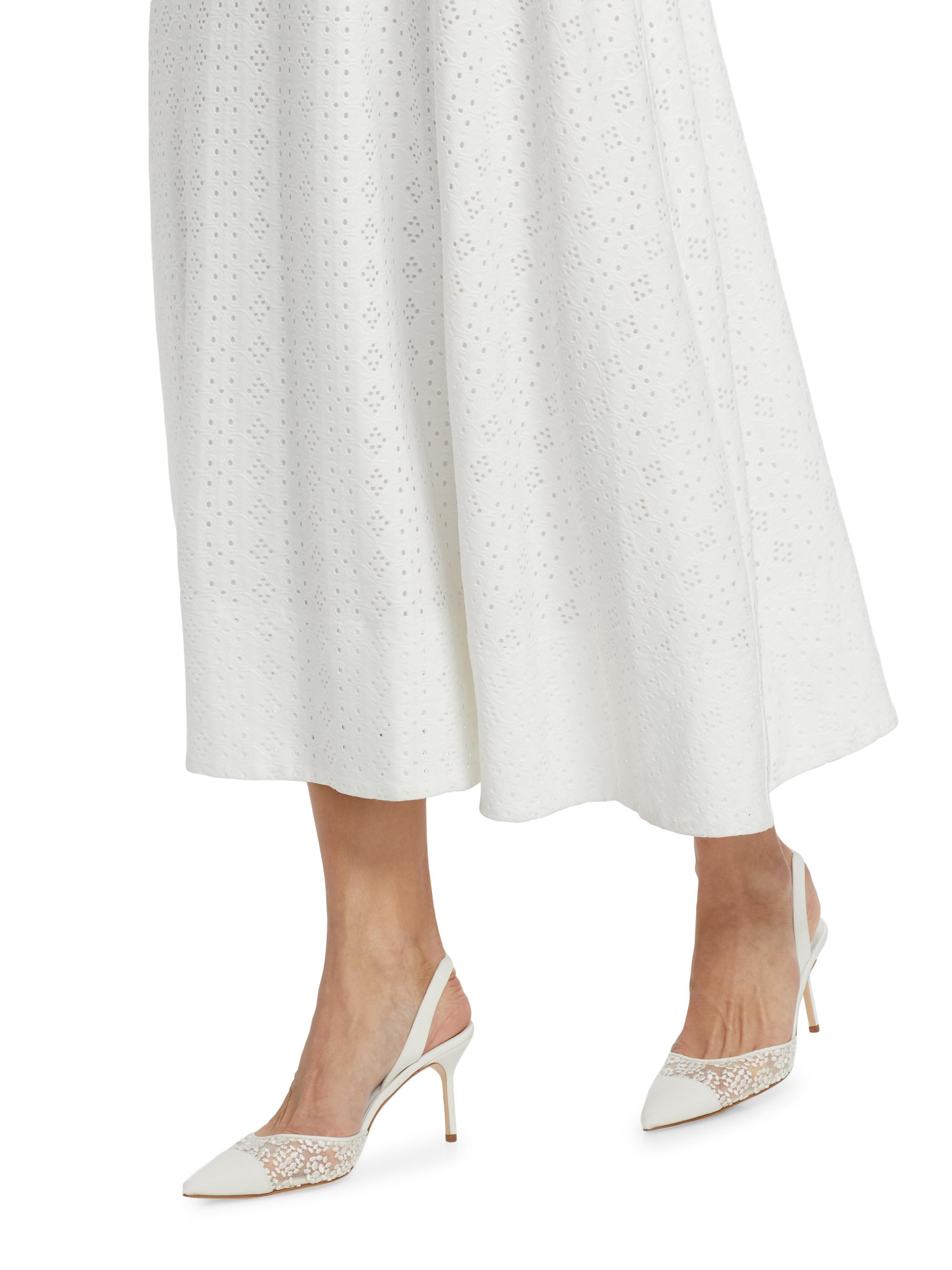 Derek Lam 10 Crosby Olympia Eyelet Ruched Maxi Dress | Saks Fifth