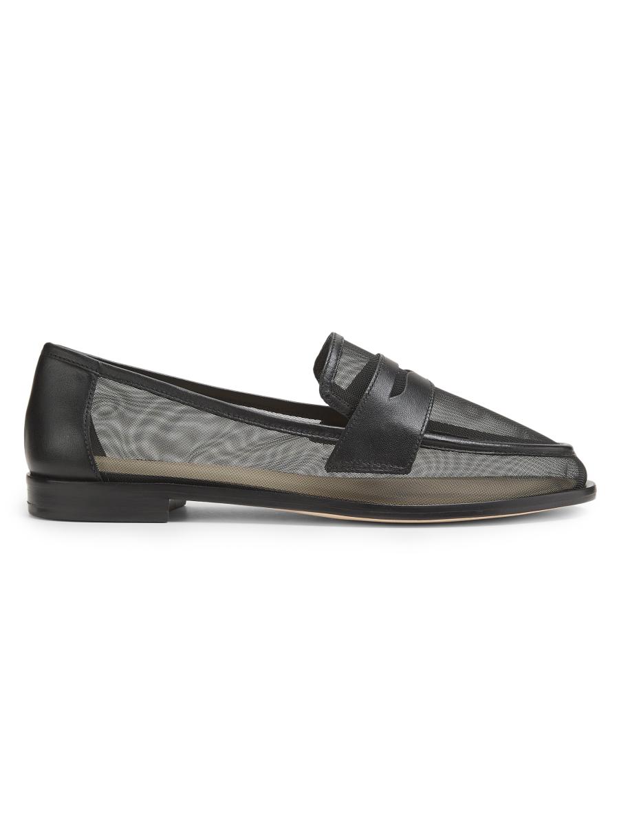 22élevé Mesh Penny Loafers | Saks Fifth Avenue