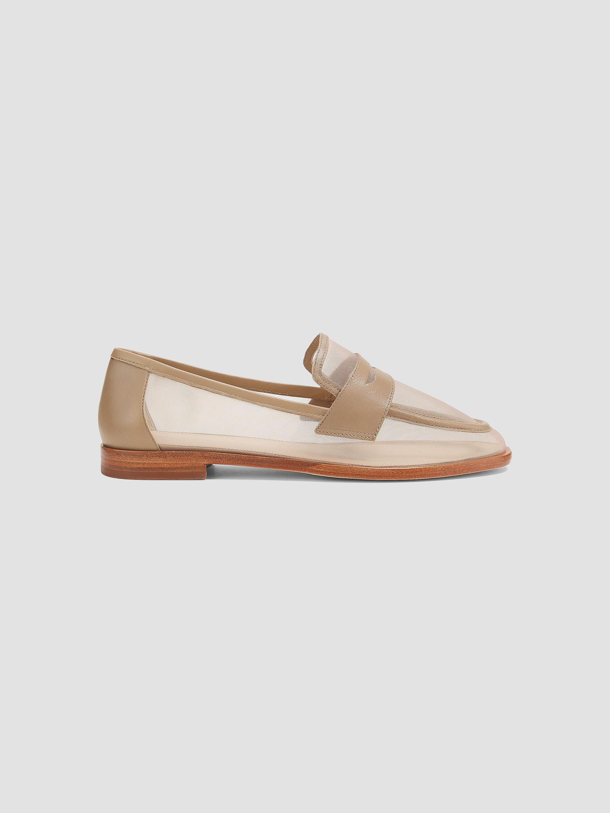 22élevé Mesh Penny Loafers | Saks Fifth Avenue