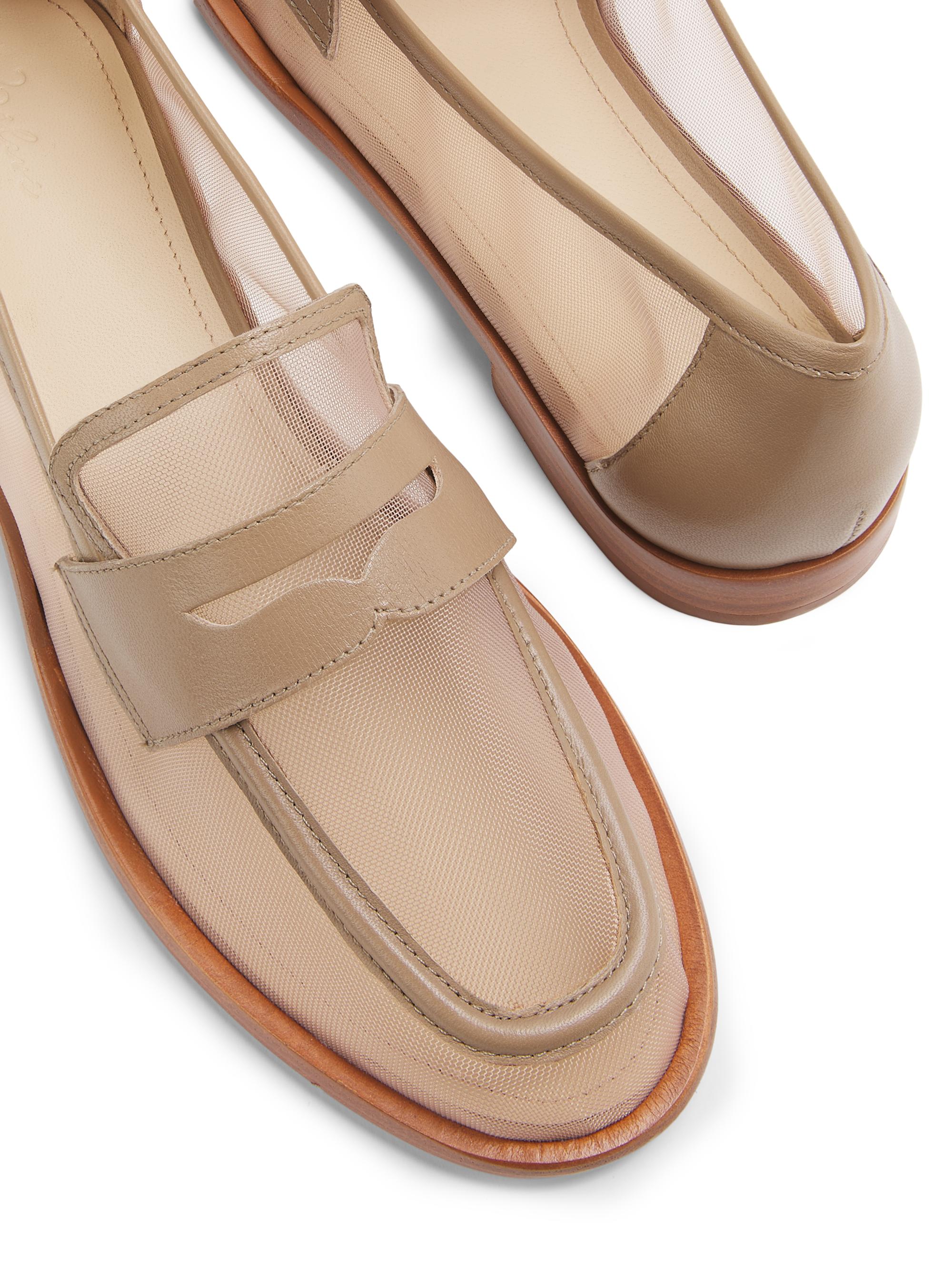 22élevé Mesh Penny Loafers | Saks Fifth Avenue