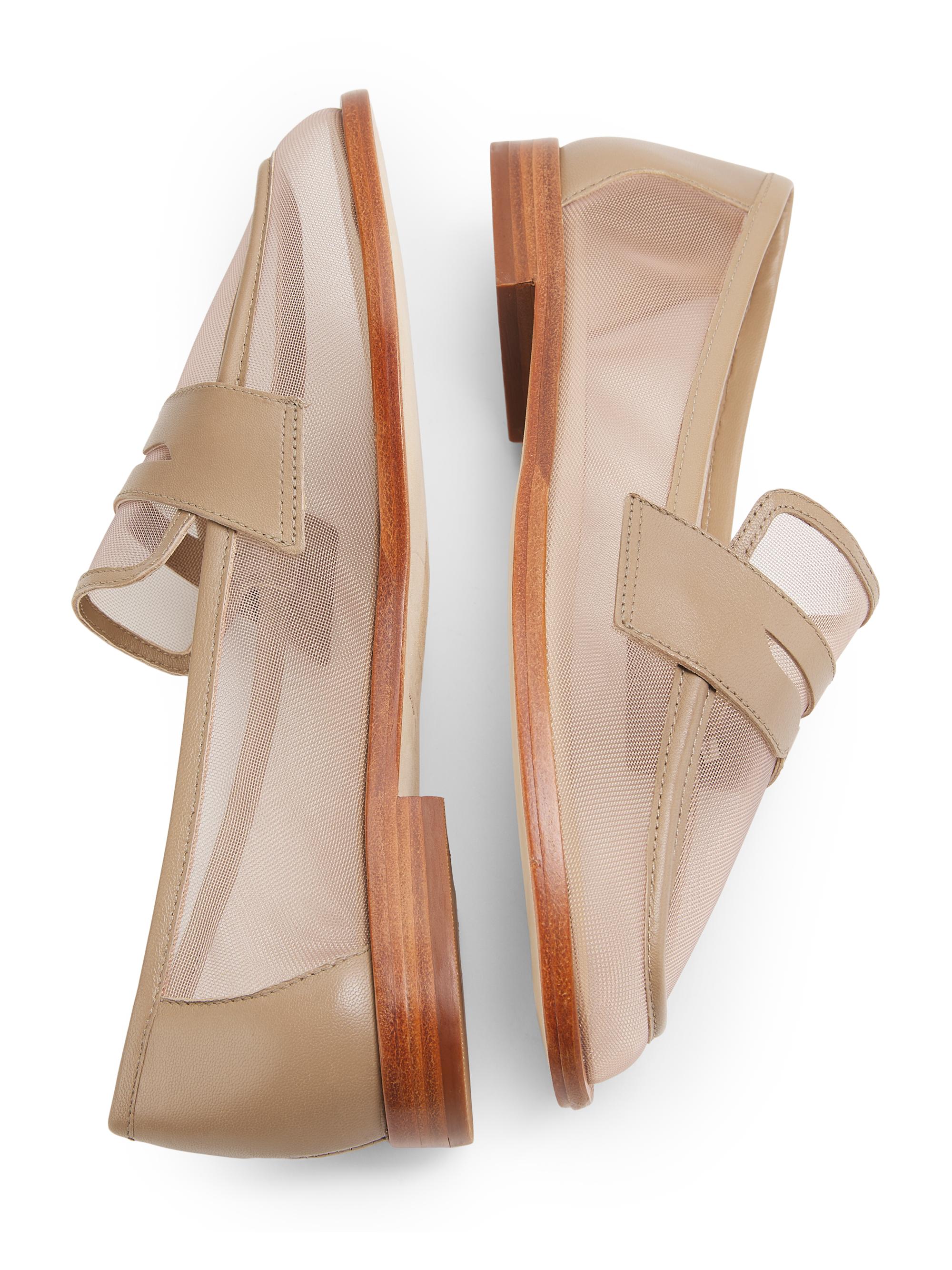 22élevé Mesh Penny Loafers | Saks Fifth Avenue