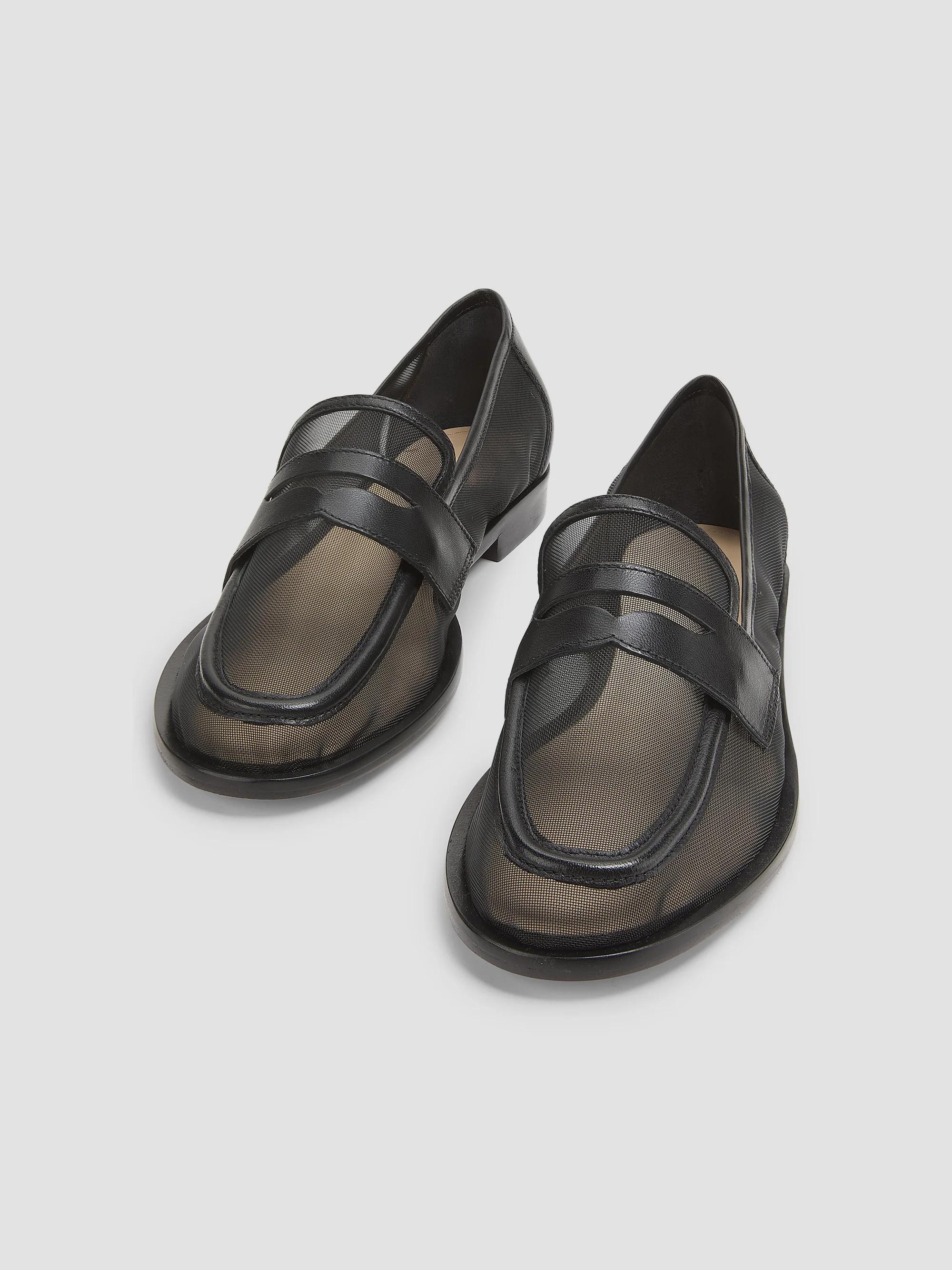 22élevé Mesh Penny Loafers | Saks Fifth Avenue