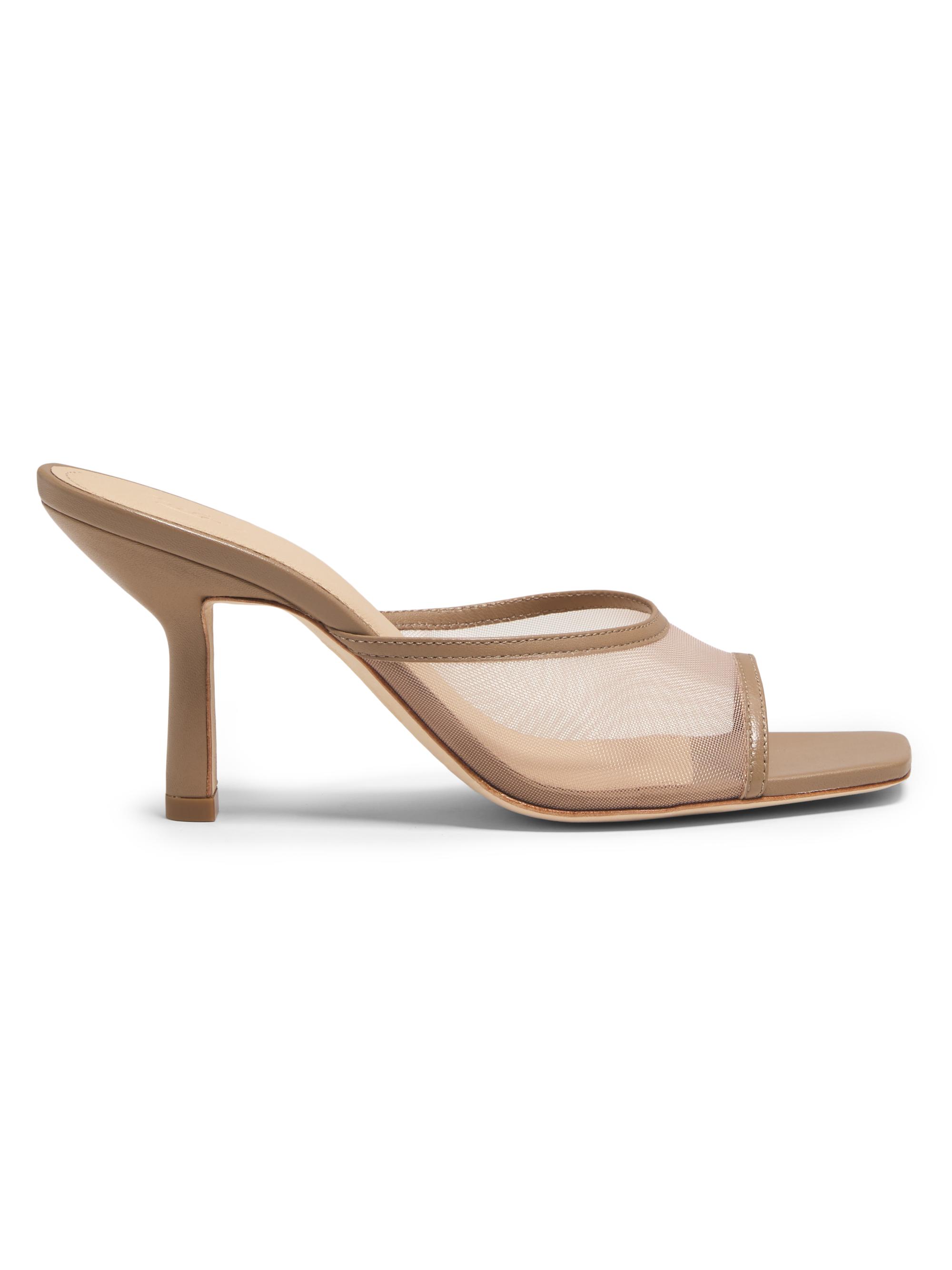 22élevé Women's 75MM Mesh Sandals - Chestnut Camel