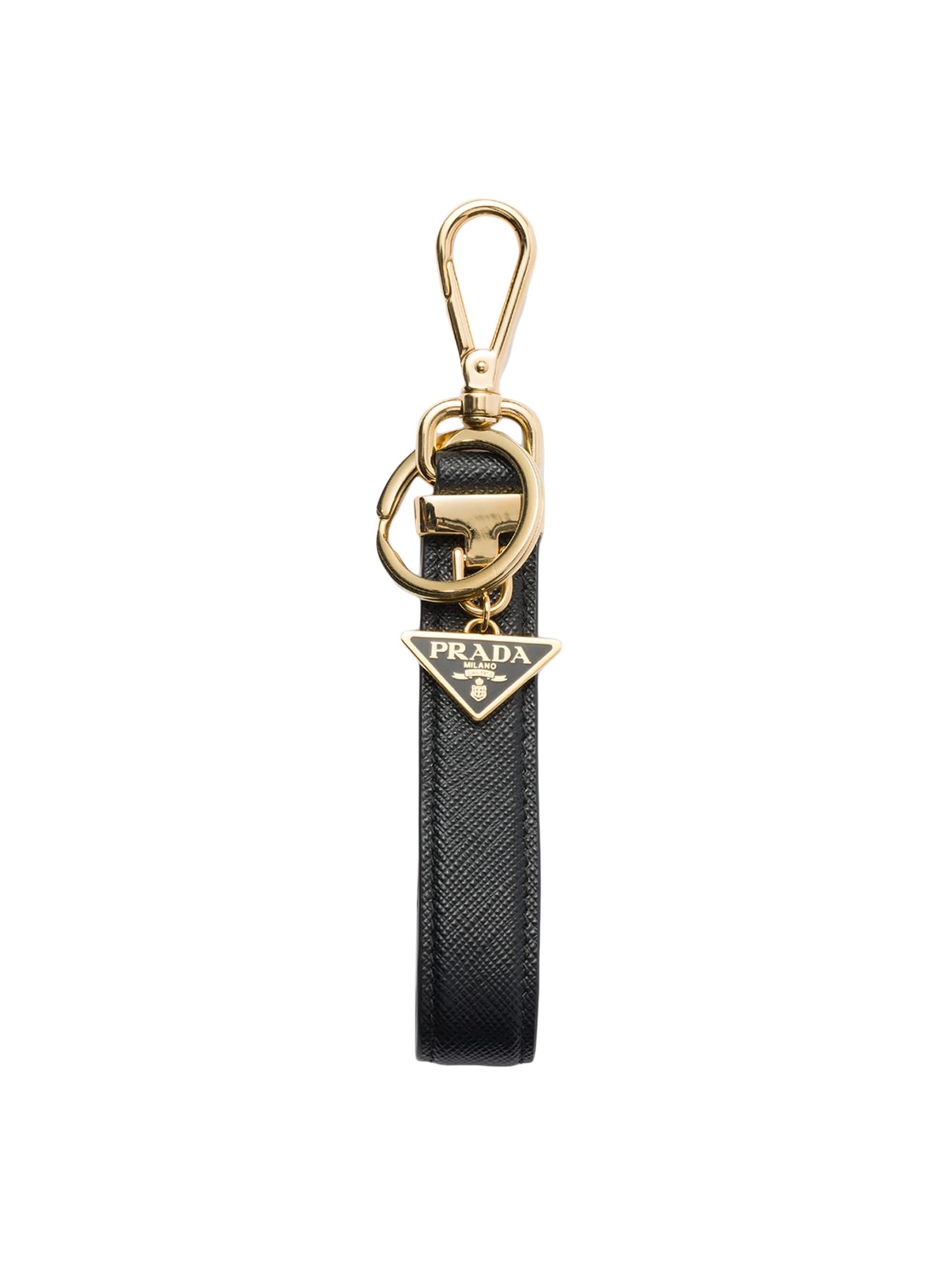 Willy Chavarria Staff Logo-Engraved Key Fob | Saks Fifth Avenue
