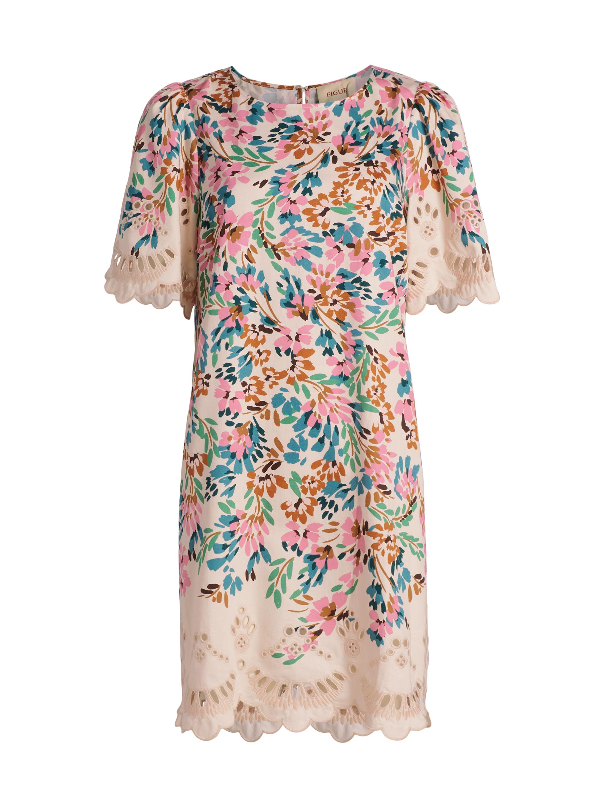 saks fifth avenue figue aurelia cotton mini dress Aurelia Pleated Stretch Mini Dress  Rosamarilla.Co