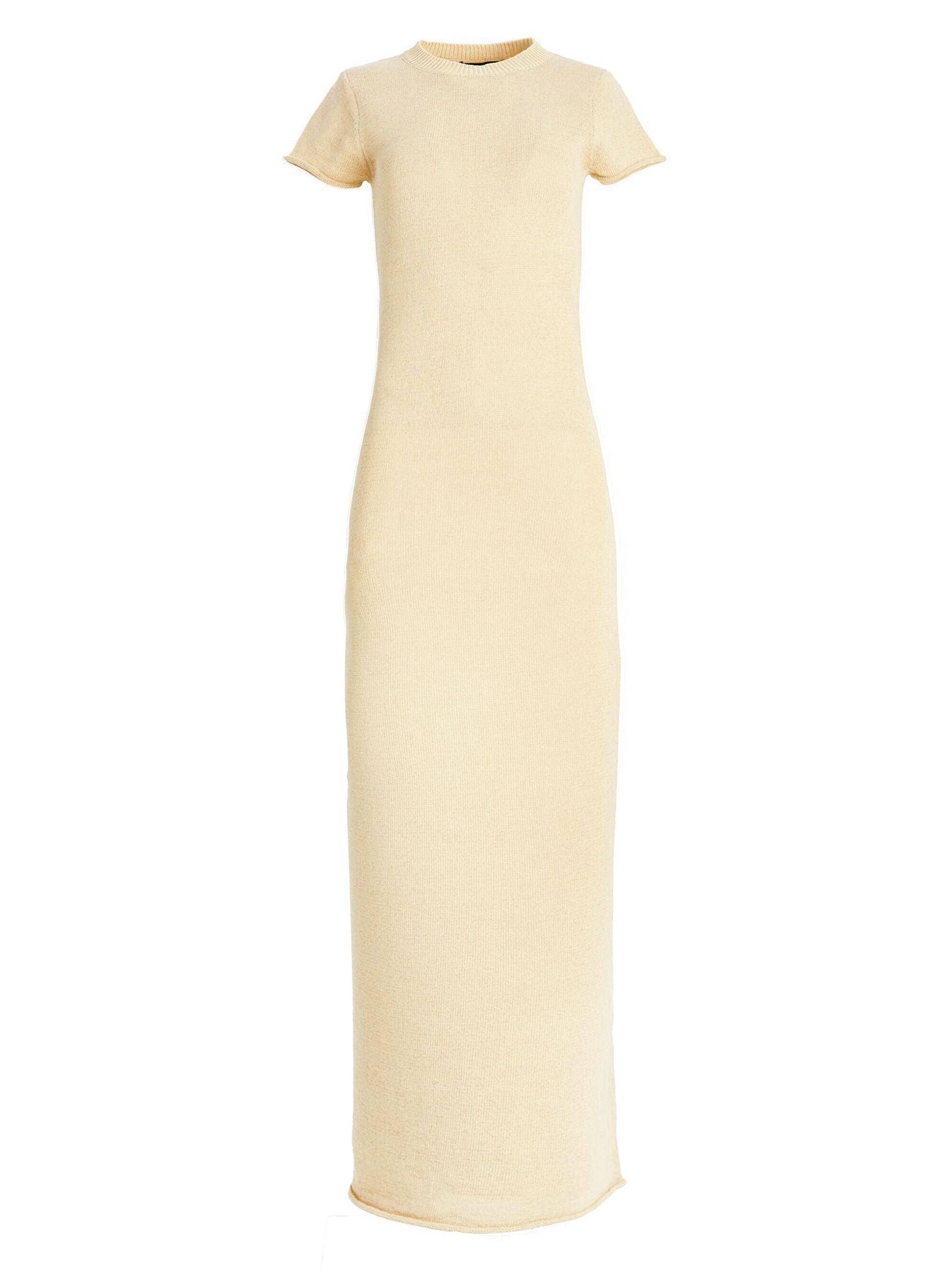 Ser.o.ya Women's Airess Knit Maxi Dress - Pastel Yellow