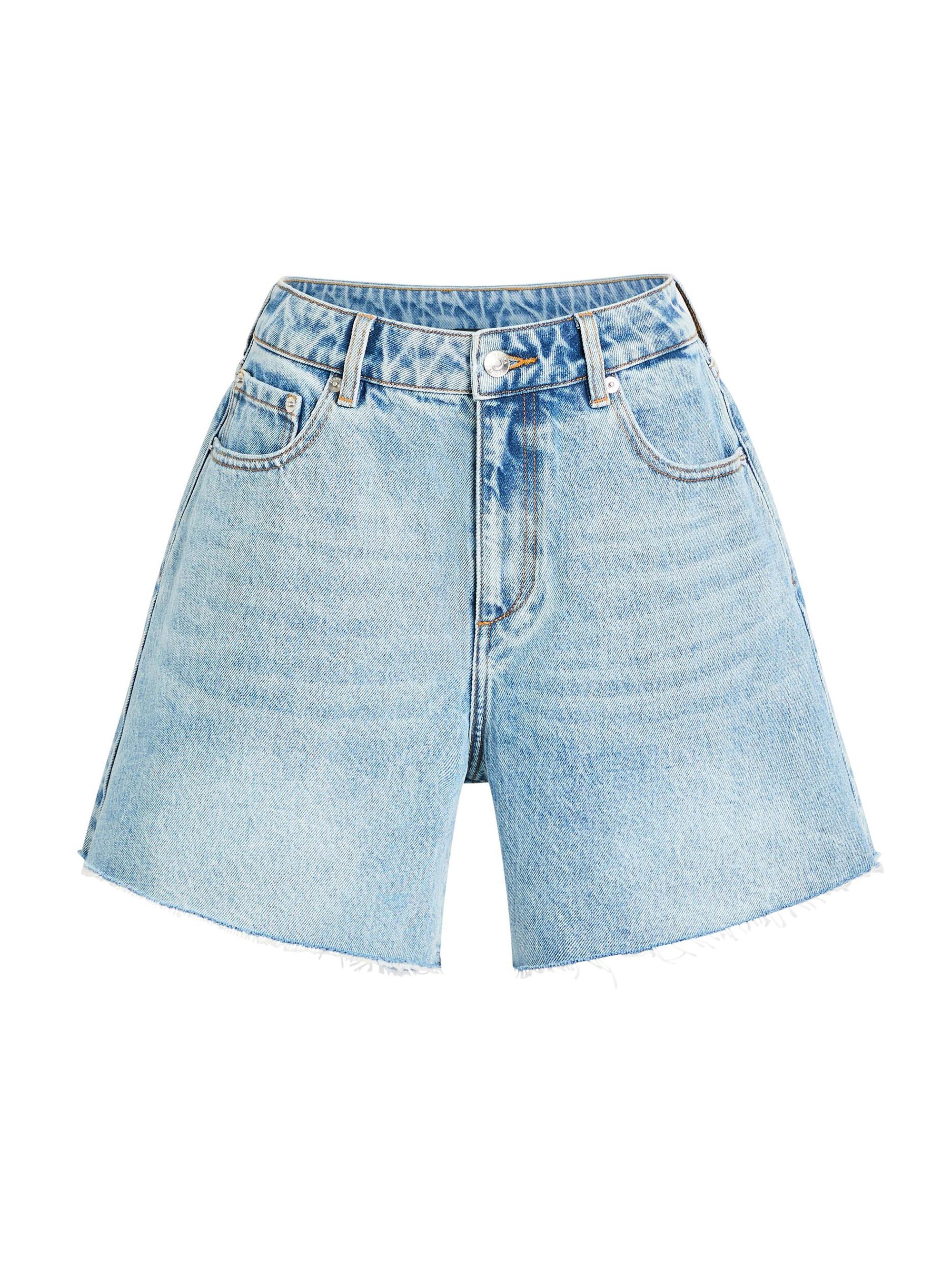 Ser.o.ya Women's Sabrina Boyfriend Shorts - Coastline
