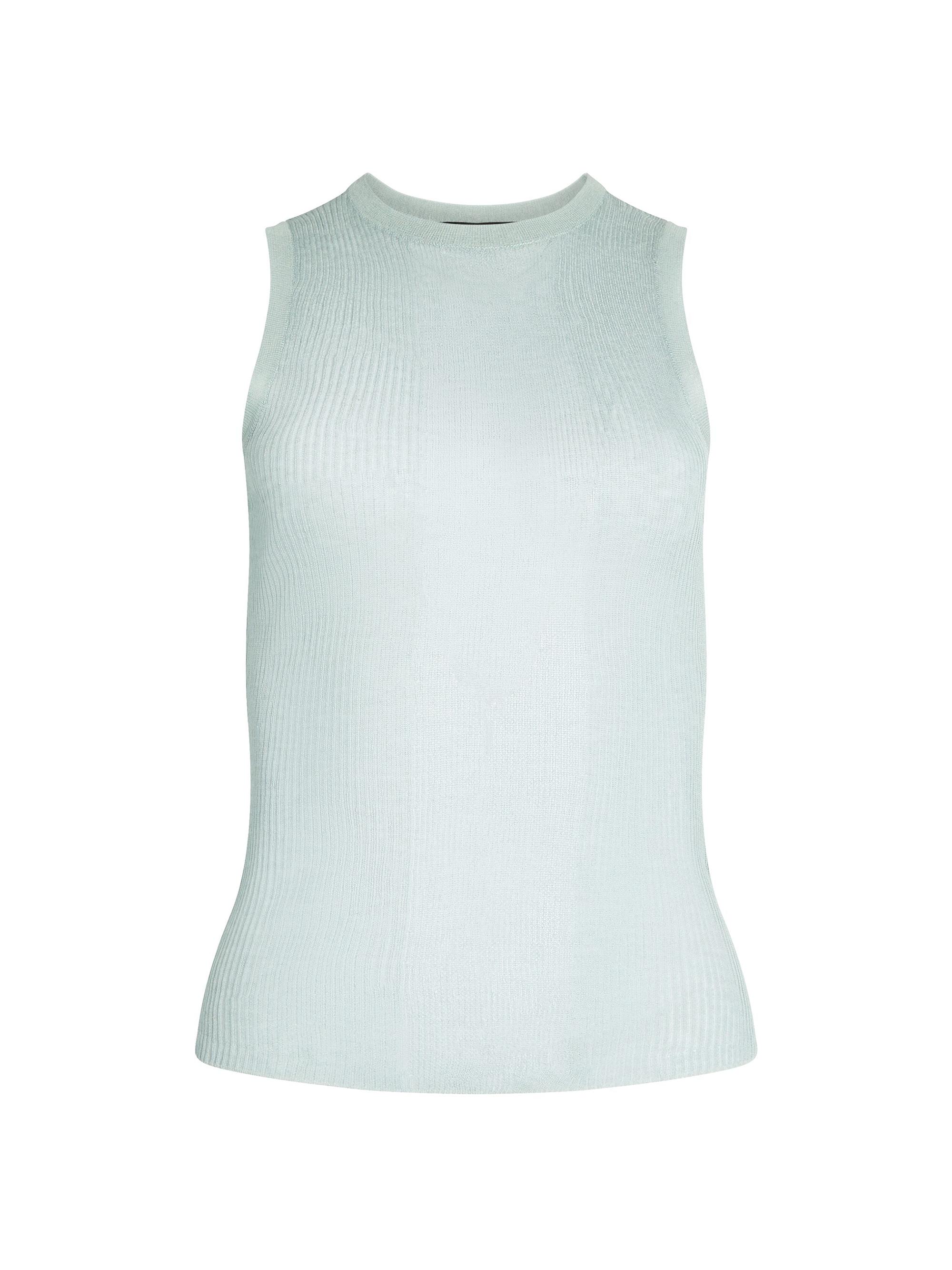 Ser.o.ya Women's Jori Rib Knit Tank - Frosted Sea