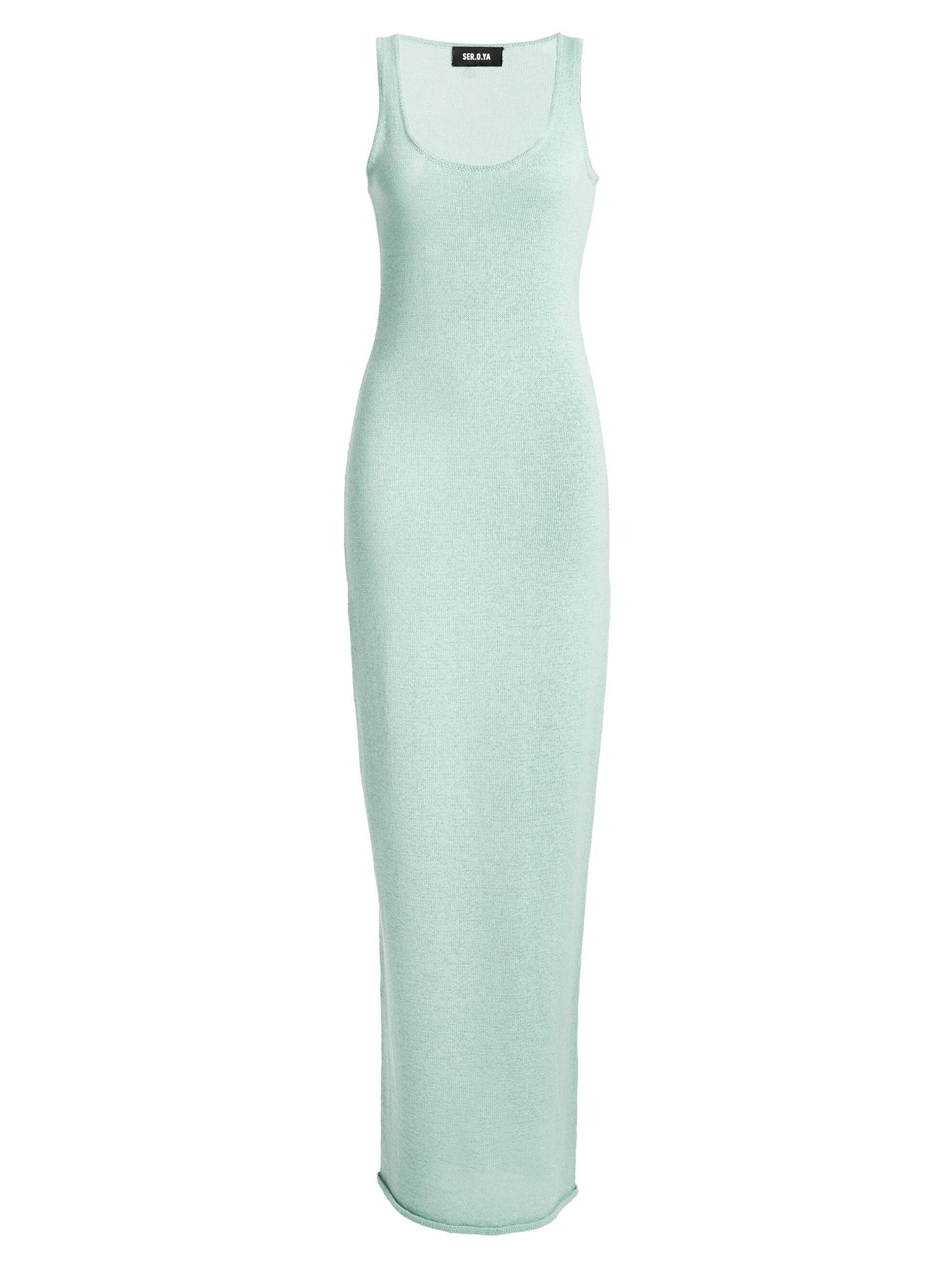 Ser.o.ya Women's Jasmine Knit Dress - Frosted Sea