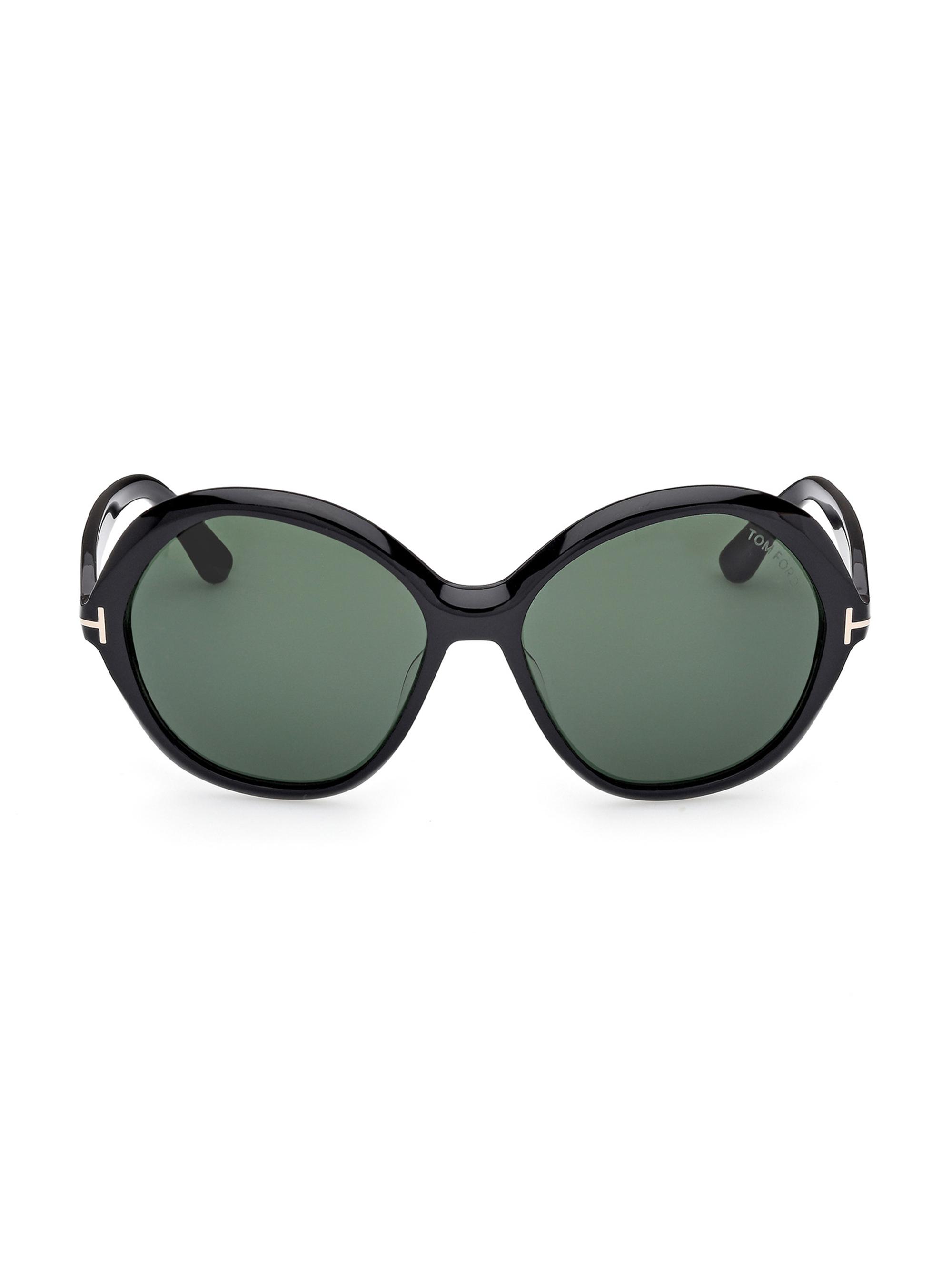 【プードル】ベルエポック&1800アネホ TOM FORD Annabelle 60MM Round Oversized Sunglasses | Saks Fifth Avenue