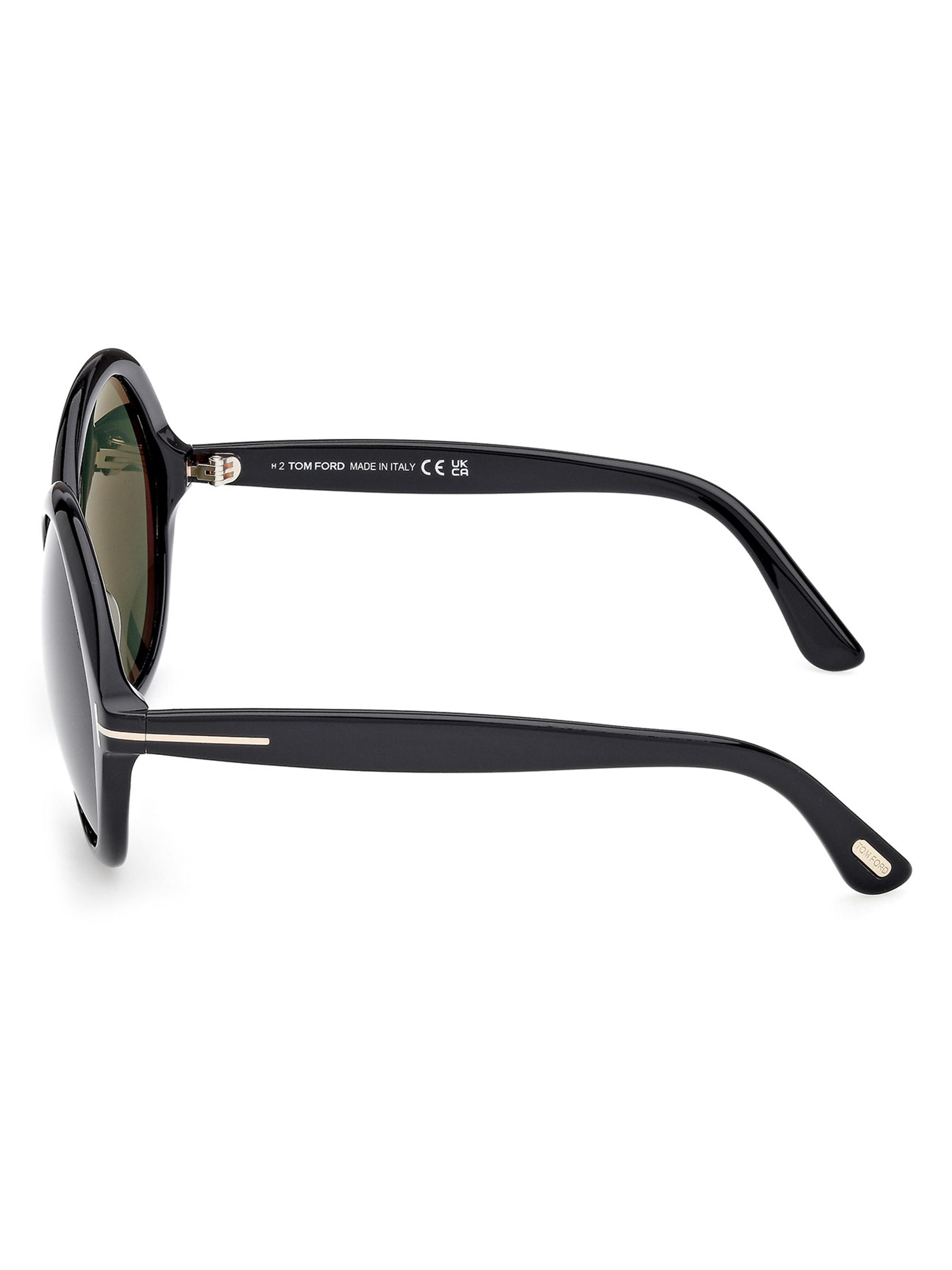 【プードル】ベルエポック&1800アネホ TOM FORD Annabelle 60MM Round Oversized Sunglasses | Saks Fifth Avenue
