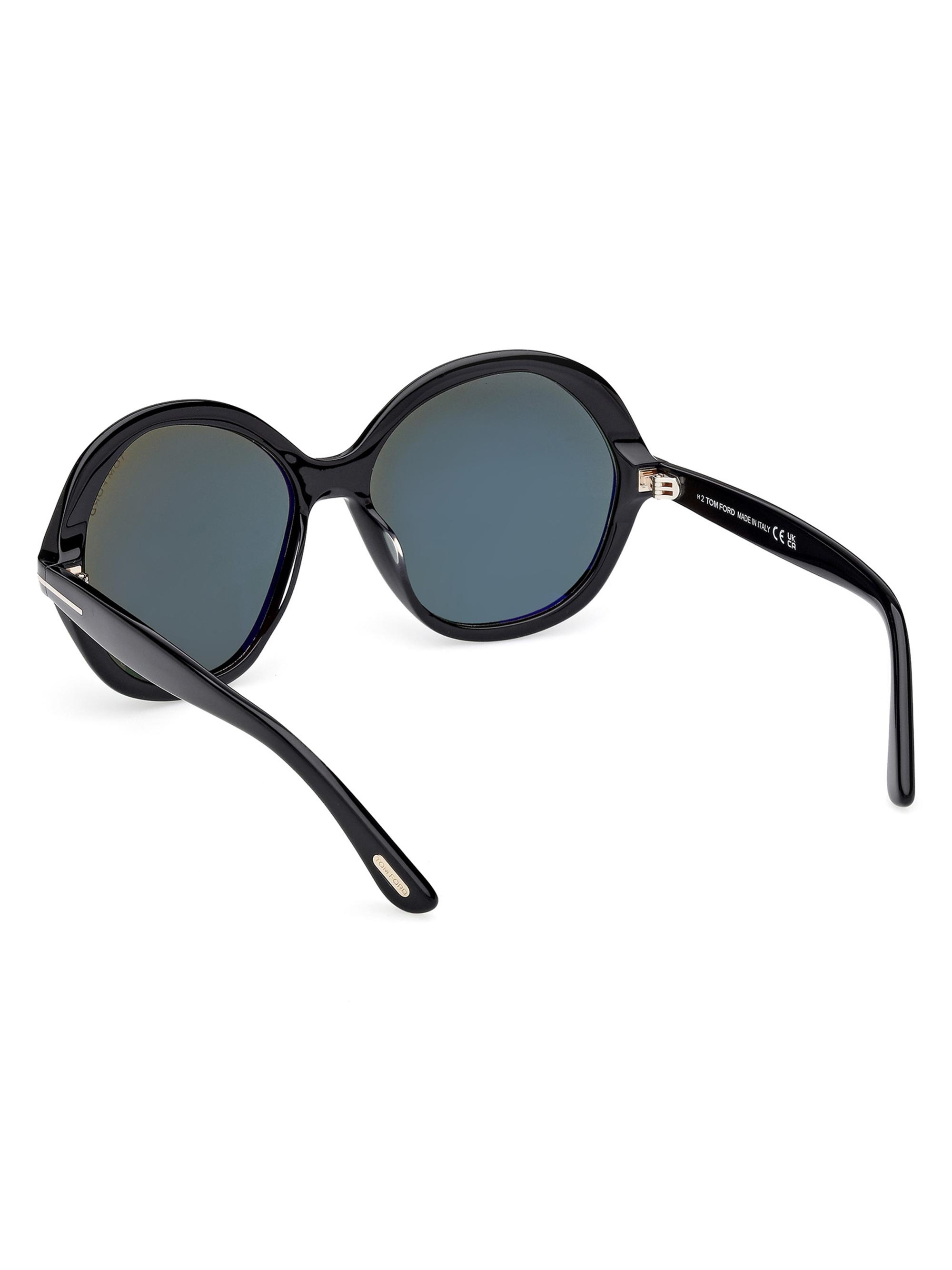 TOM FORD Annabelle 60MM Round Oversized Sunglasses | Saks Fifth Avenue