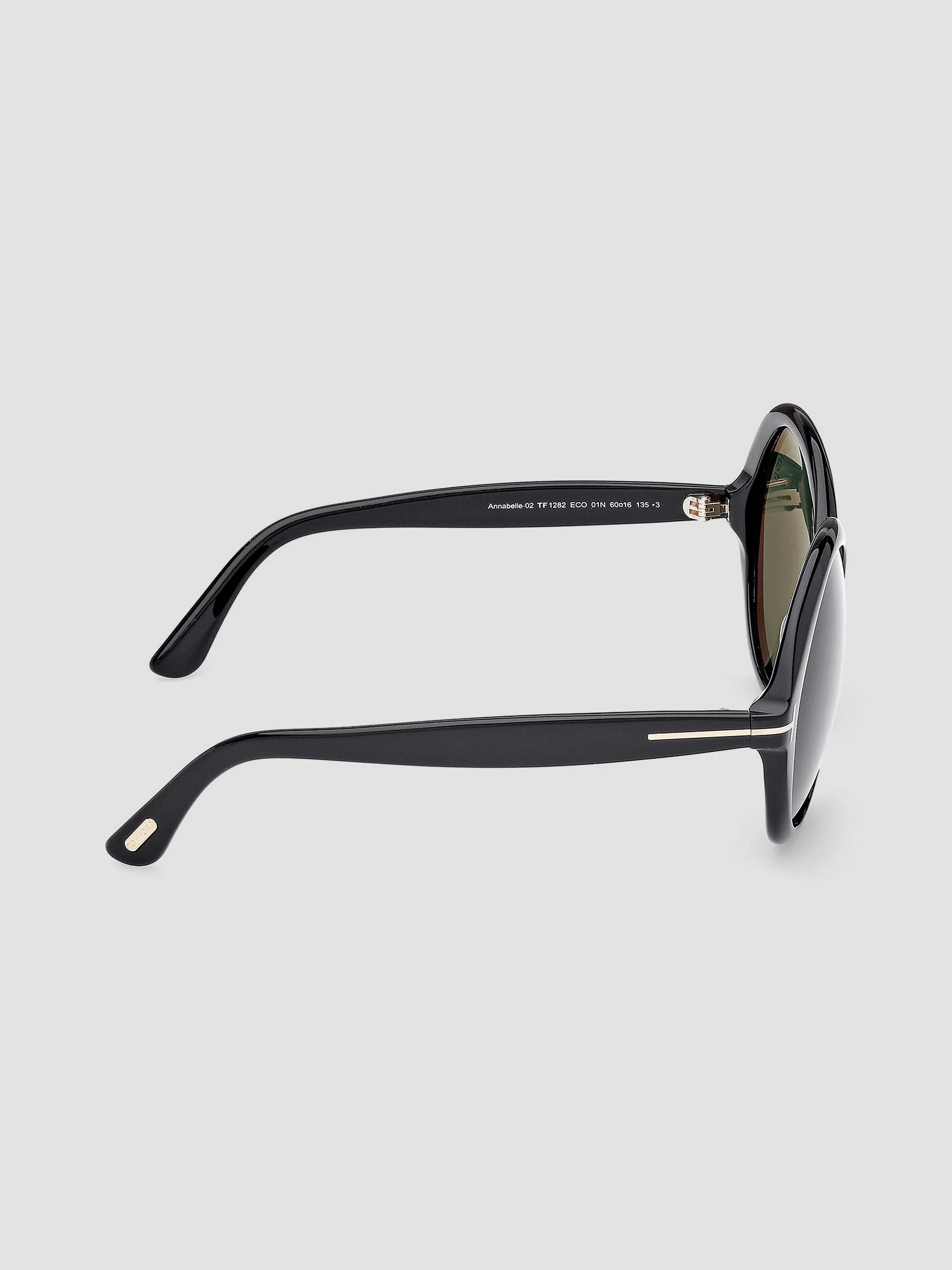 TOM FORD Annabelle 60MM Round Oversized Sunglasses | Saks  display picture 3