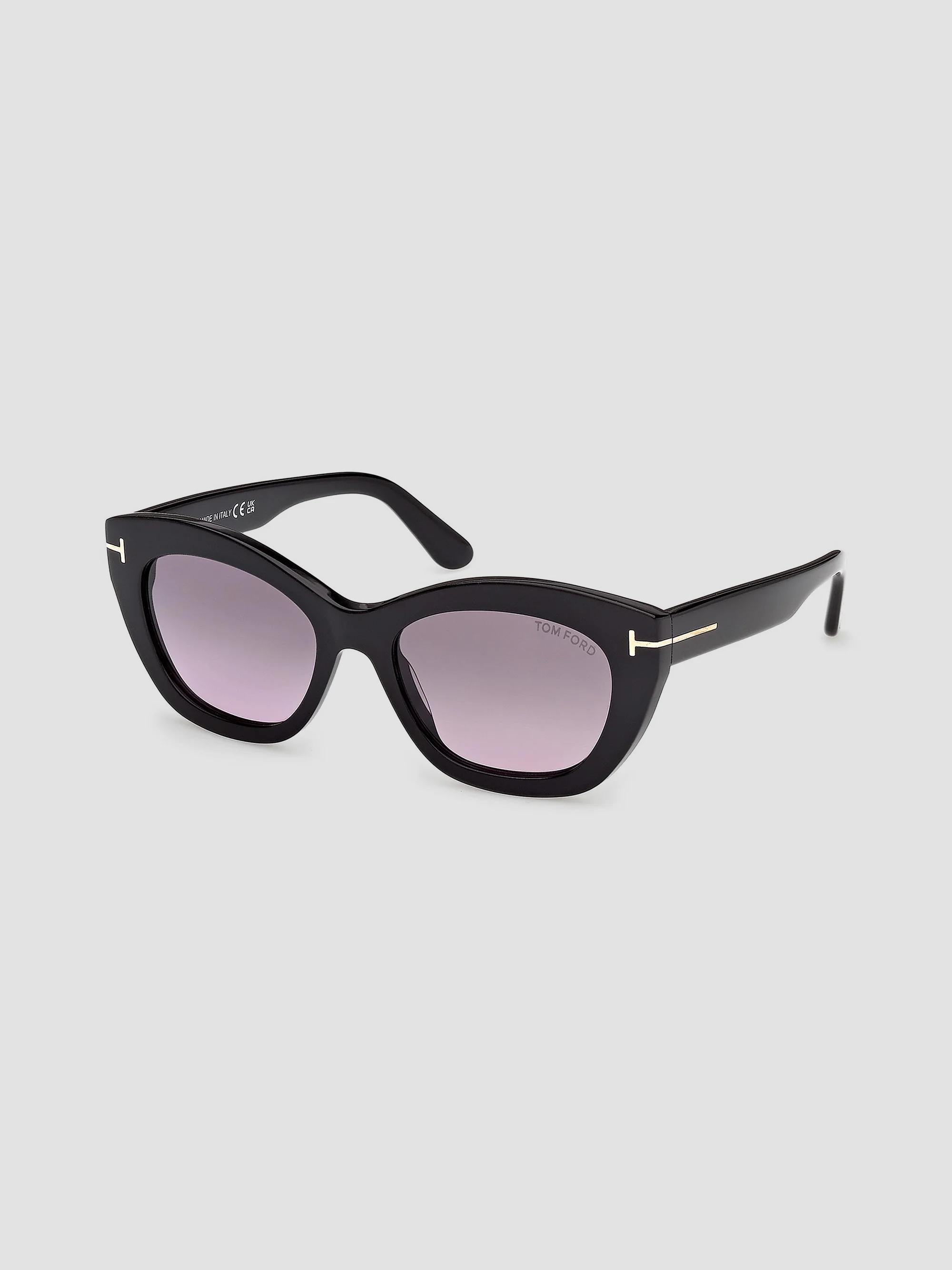 TOM FORD Flynn 55MM Square Sunglasses | Saks Fifth Avenue