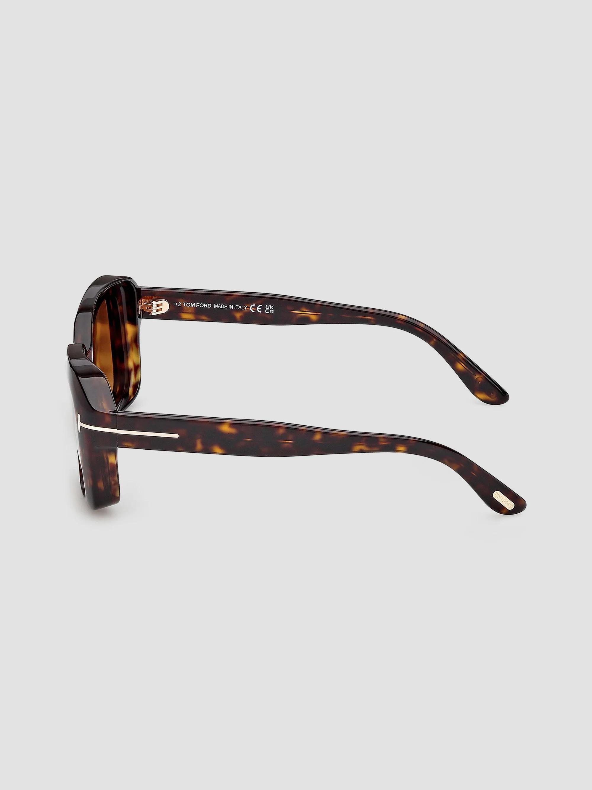 TOM FORD Natalia 52MM Square Sunglasses | Saks Fifth Avenue display picture 3