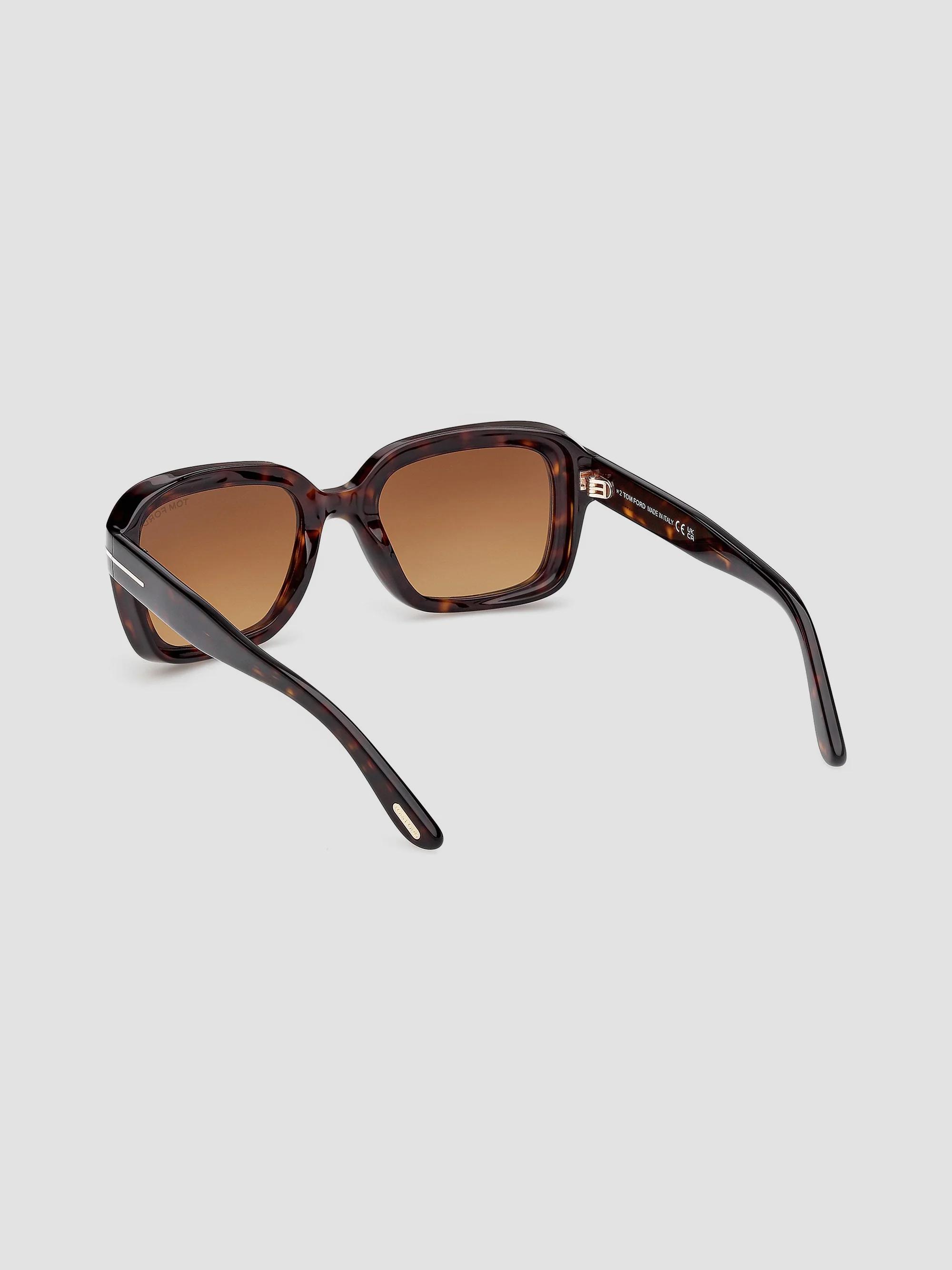 TOM FORD Natalia 52MM Square Sunglasses | Saks Fifth Avenue display picture 1