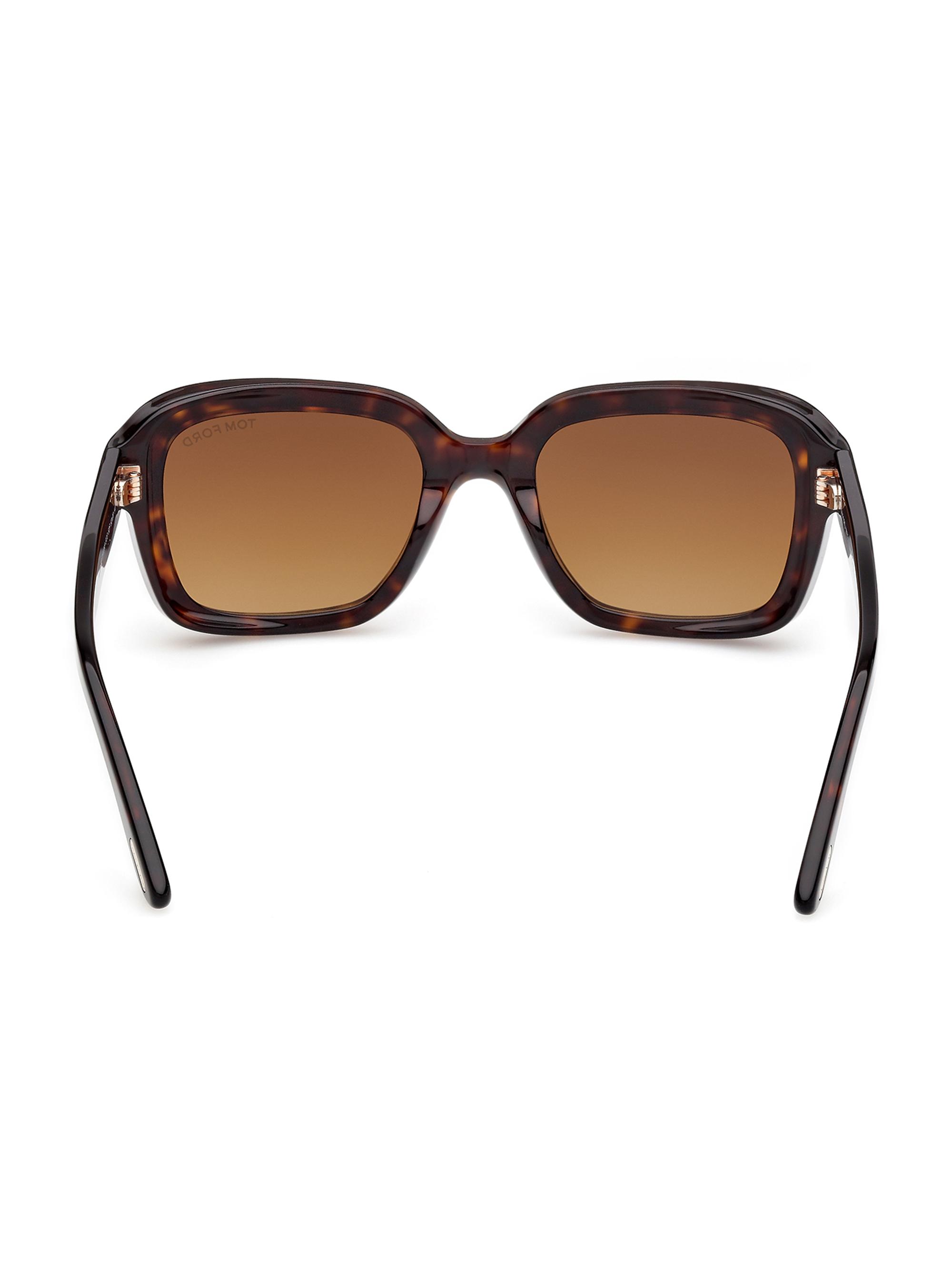 TOM FORD Natalia 52MM Square Sunglasses | Saks Fifth Avenue