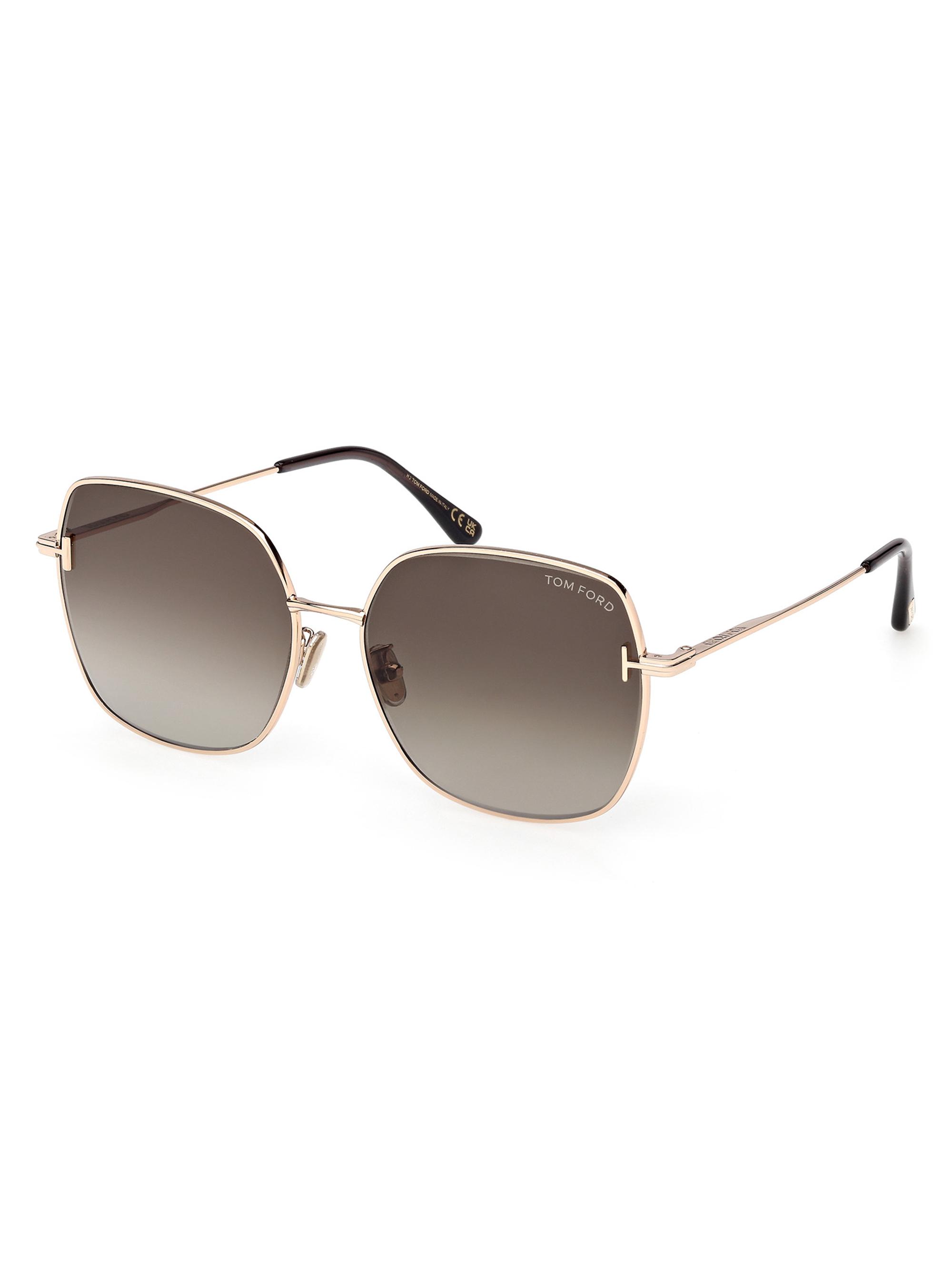 TOMさま専用② TOM FORD Claudia 2 62MM Square Sunglasses | Saks Fifth Avenue