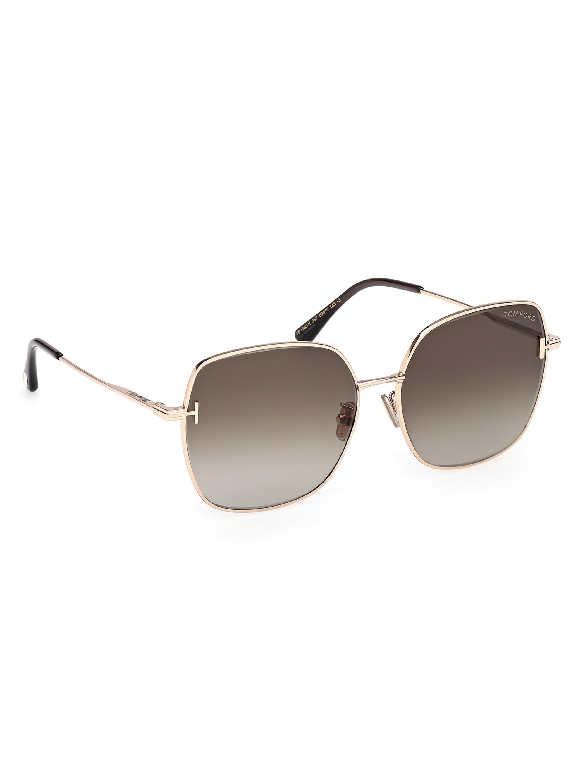 TOM FORD 59MM Square Sunglasses | Saks Fifth Avenue