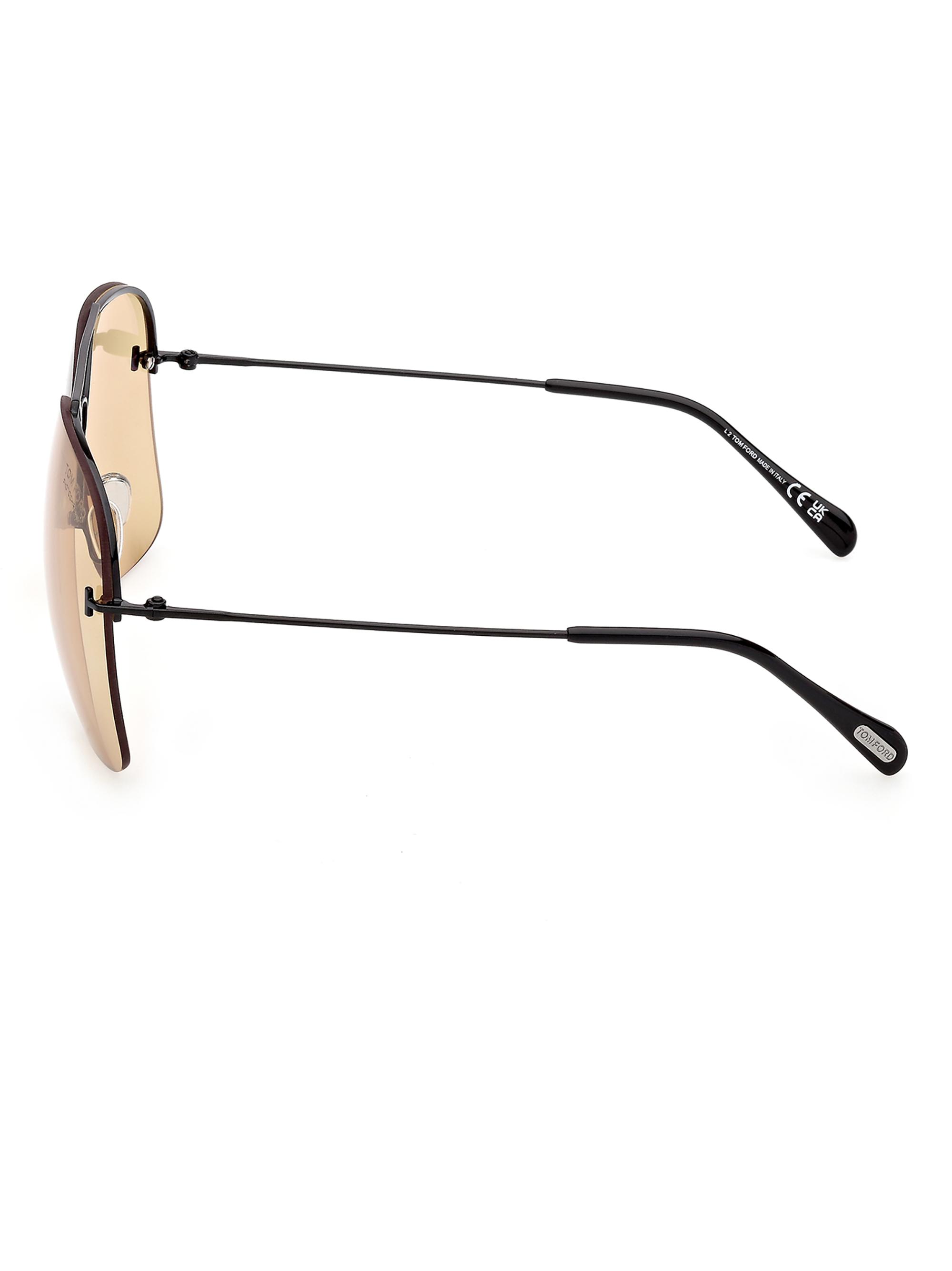 TOM FORD Mackenzie 64MM Aviator Sunglasses | Saks Fifth Avenue