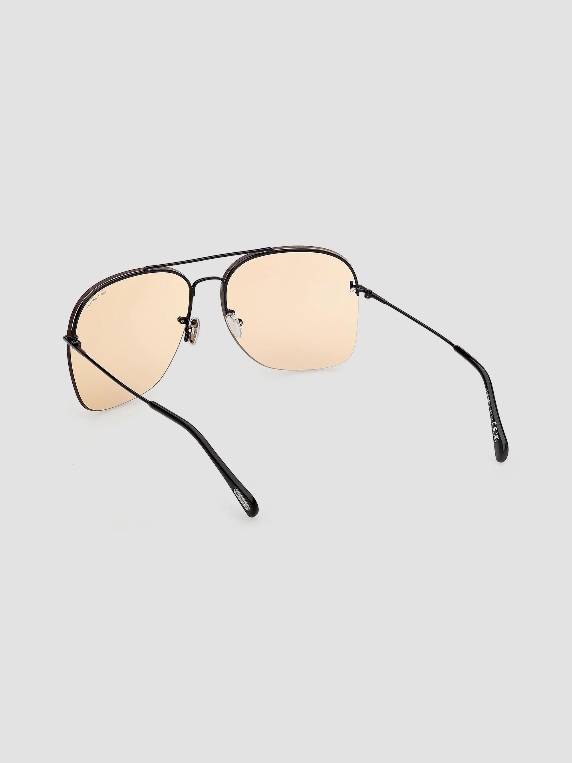 TOM FORD Mackenzie 64MM Aviator Sunglasses | Saks Fifth Avenue