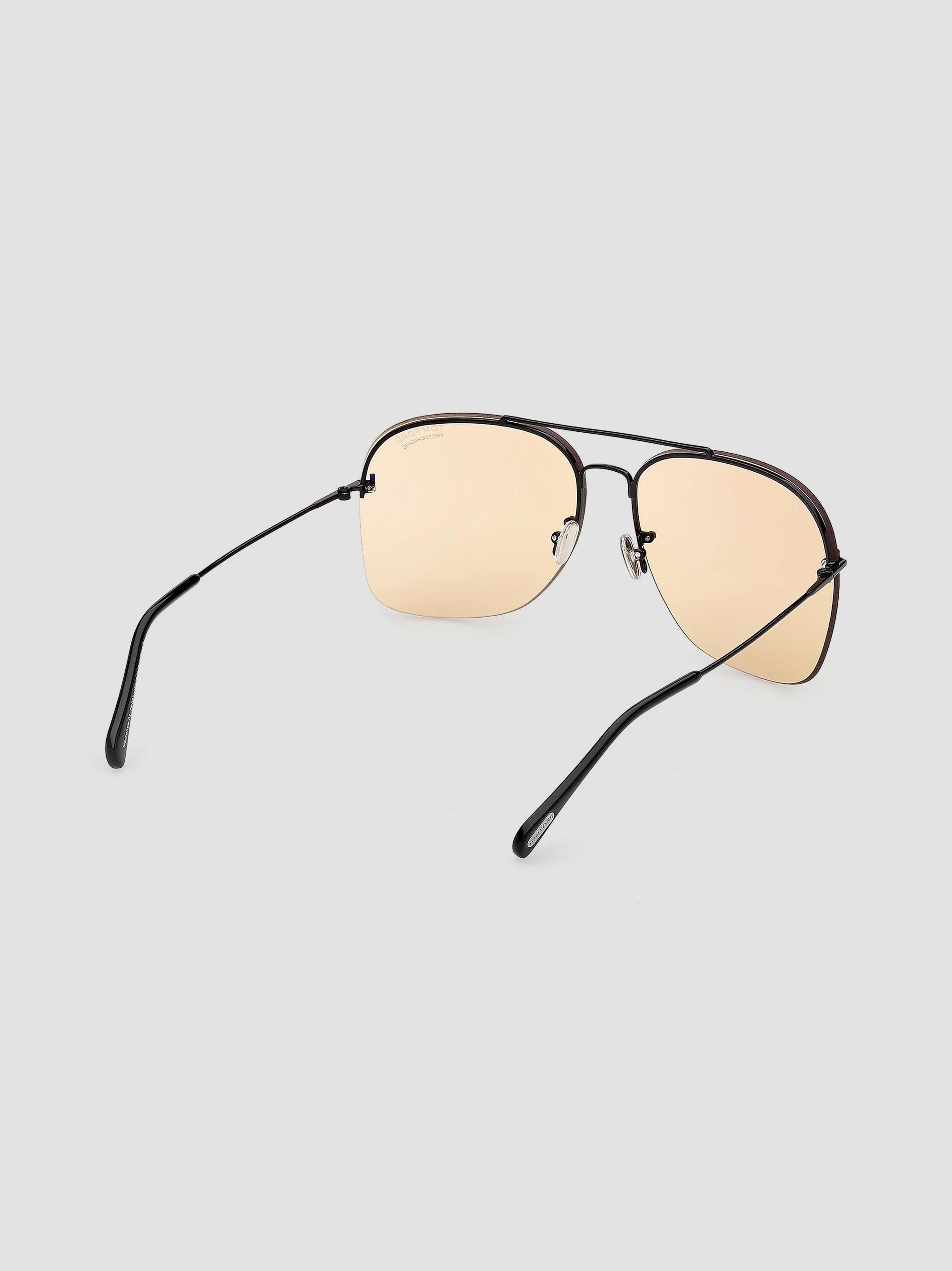TOM FORD Mackenzie 64MM Aviator Sunglasses | Saks Fifth Avenue