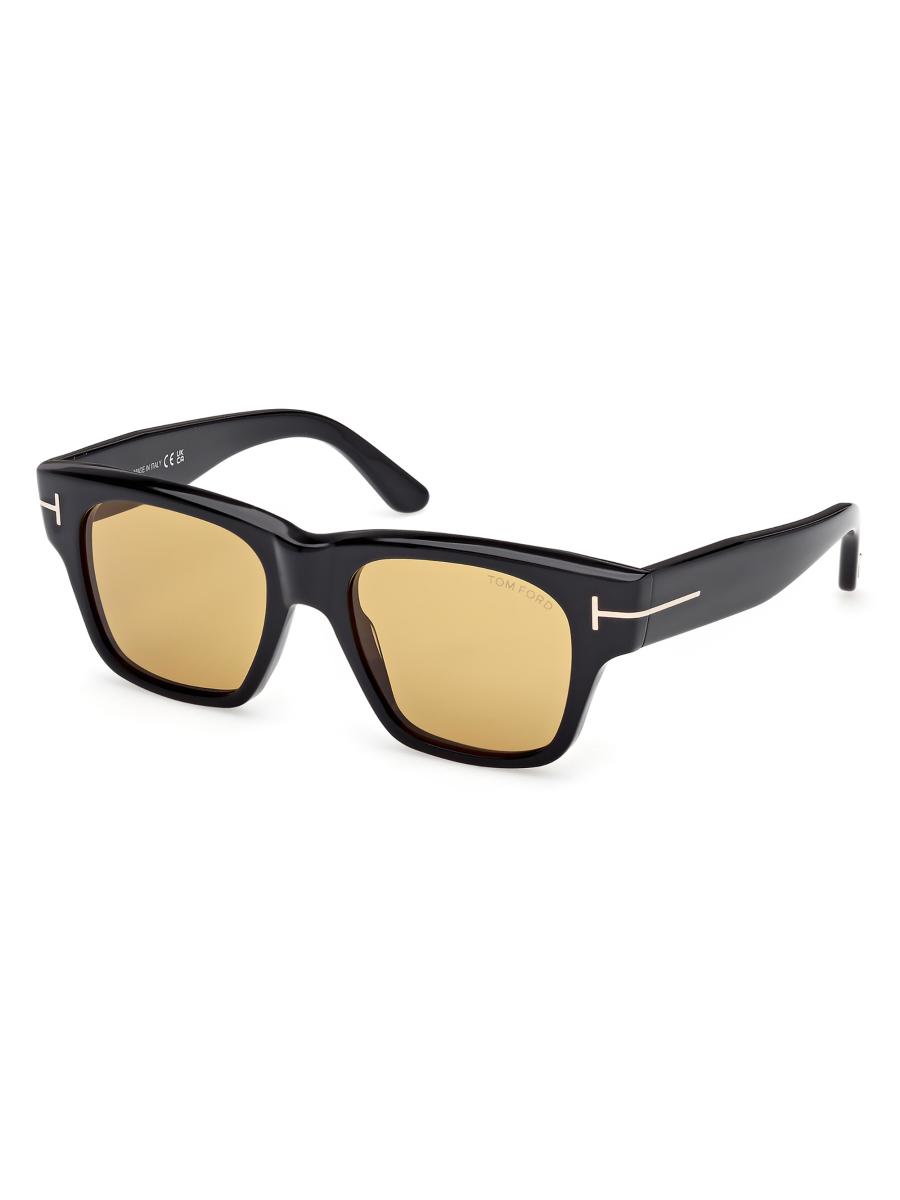 TOM FORD Caine 53MM Square Sunglasses | Saks Fifth Avenue