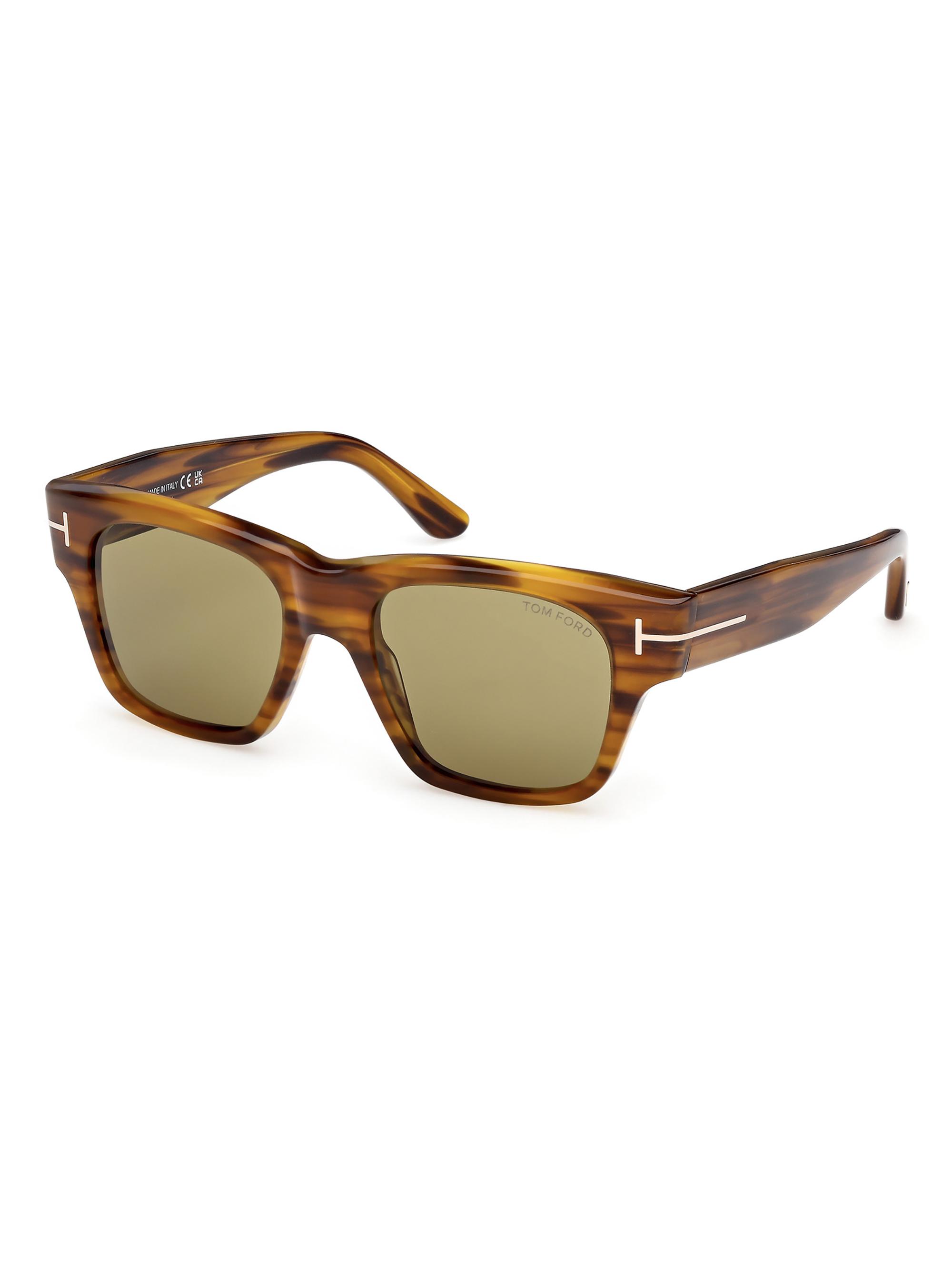 TOM FORD ​TOM FORD ICON 52MM Rectangular Sunglasses | Saks Fifth