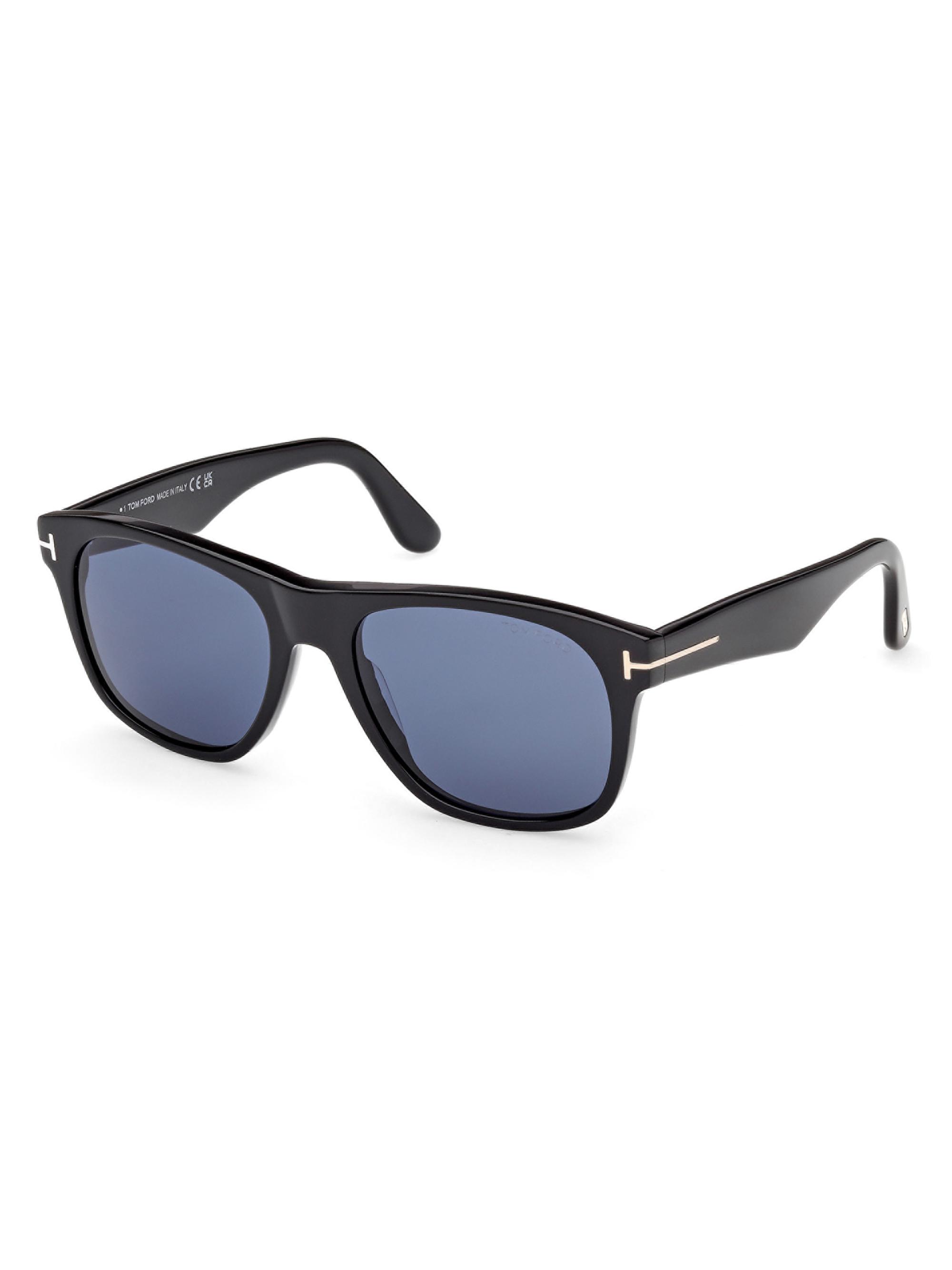 TOM FORD Eric 55MM Geometric Sunglasses | Saks Fifth Avenue