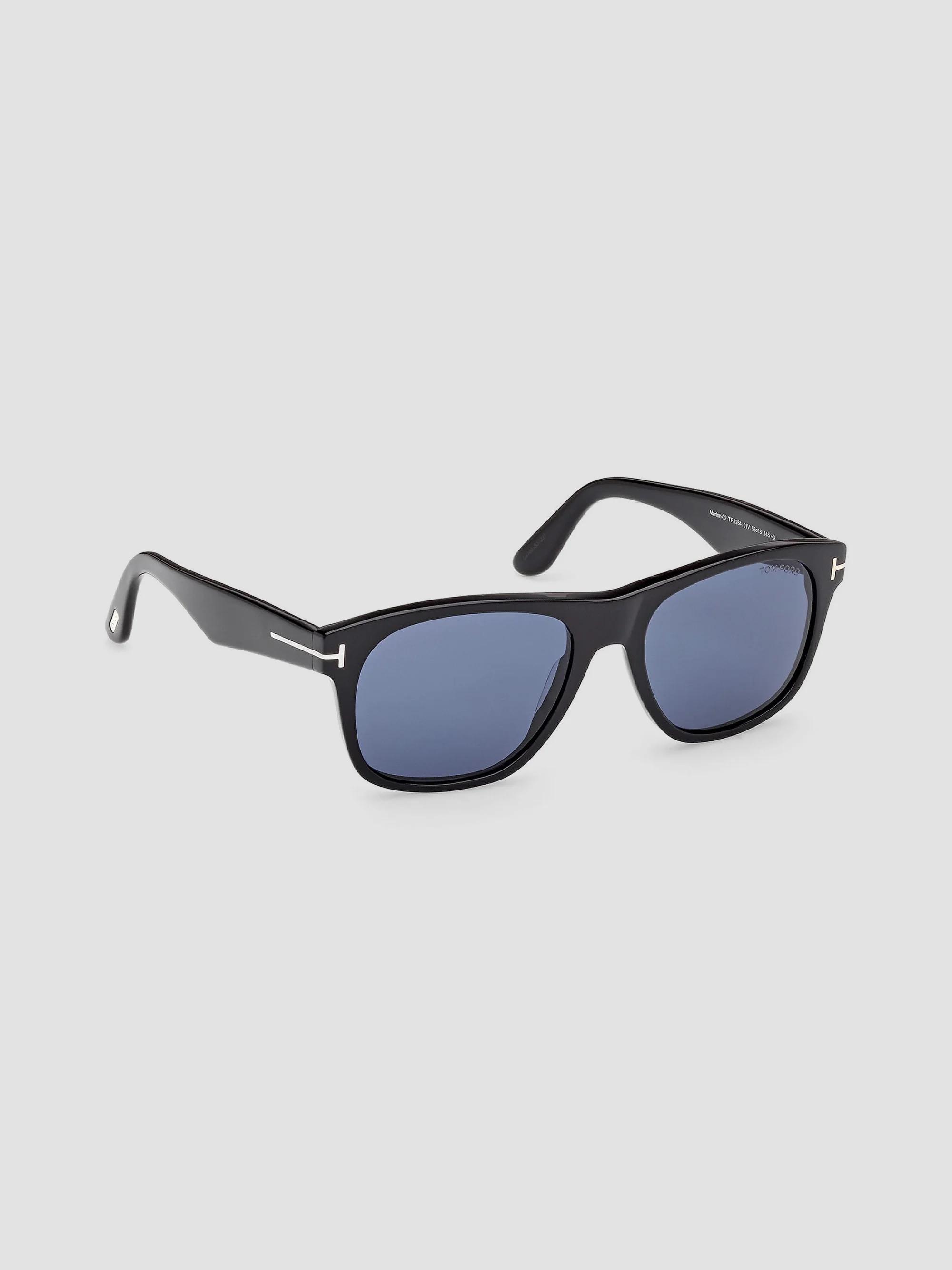 TOM FORD Marlon 55MM Square Sunglasses | Saks Fifth Avenue