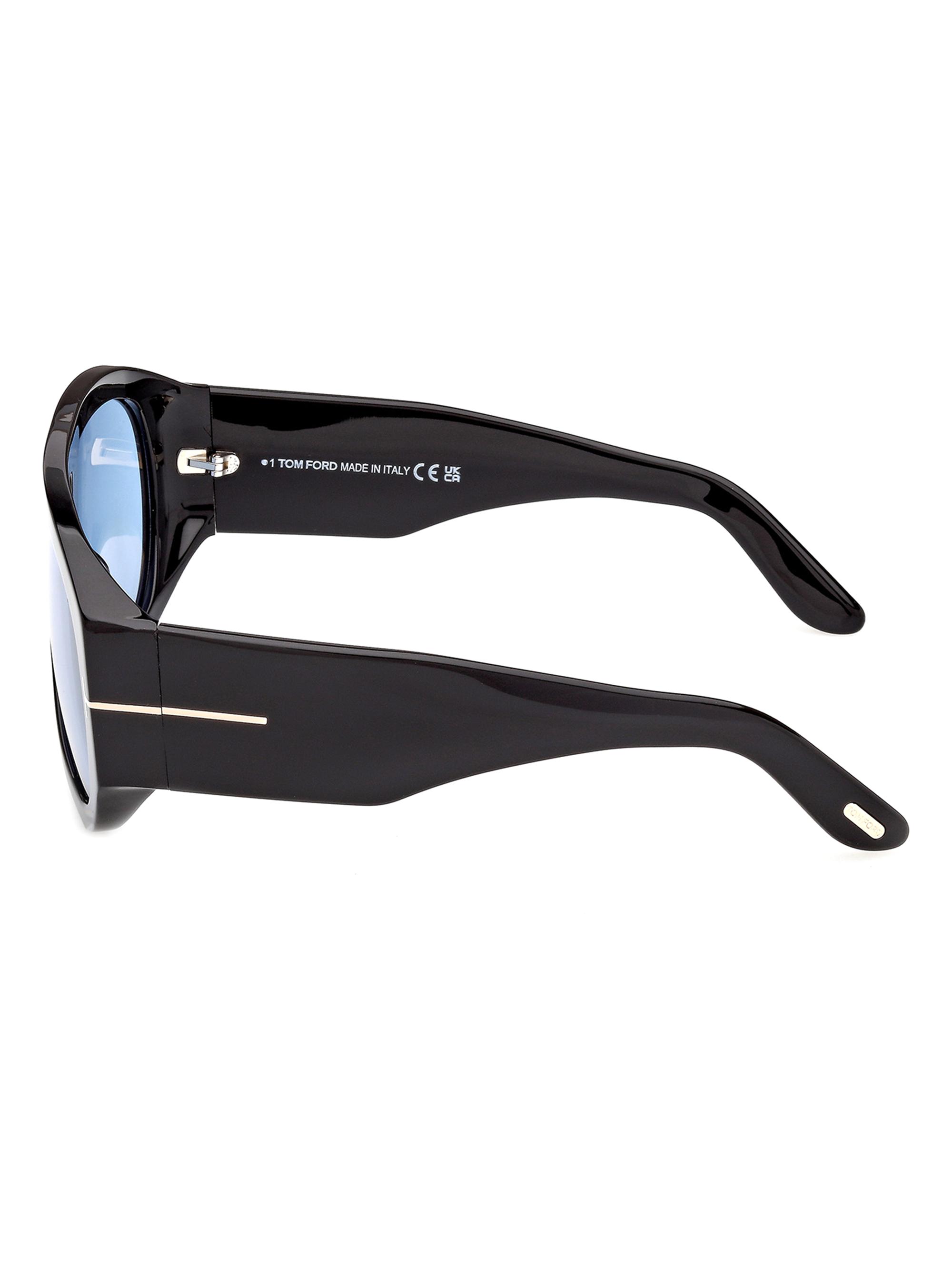 TOM FORD Bronson 60MM Pilot Sunglasses | Saks Fifth Avenue