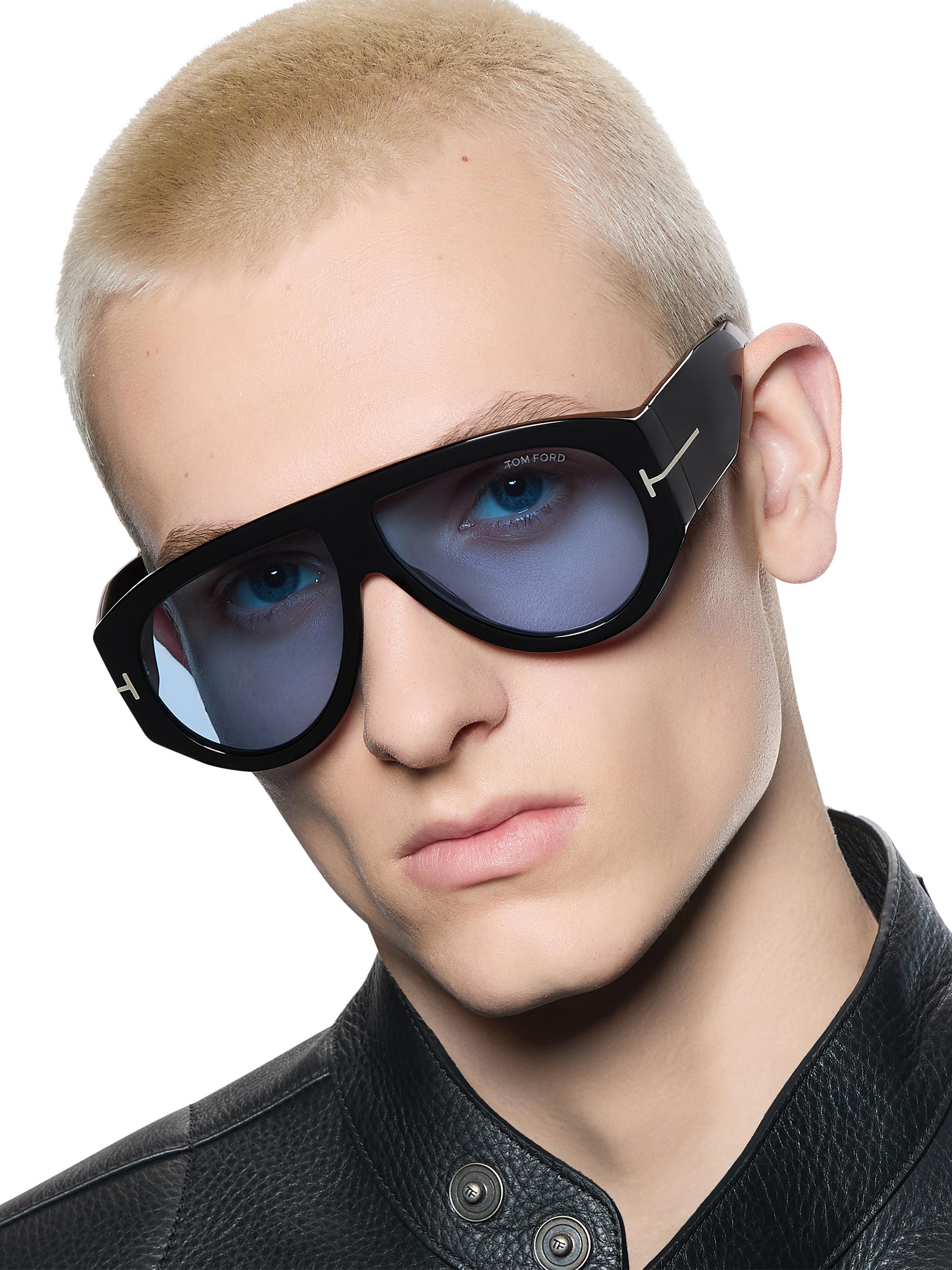 TOM FORD Bronson 60MM Pilot Sunglasses | Saks Fifth Avenue