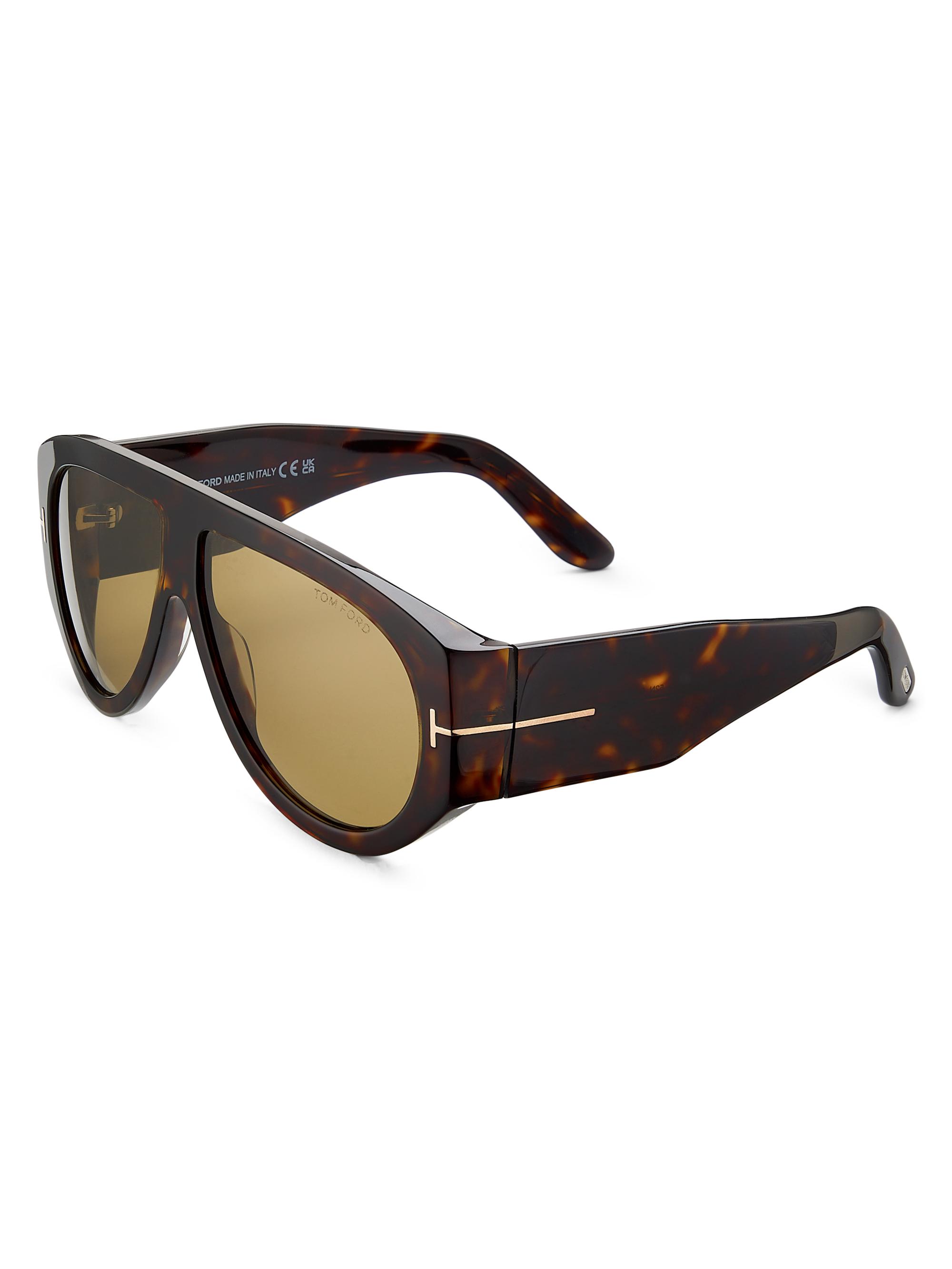 TOM FORD Bronson 60MM Pilot Sunglasses | Saks Fifth Avenue