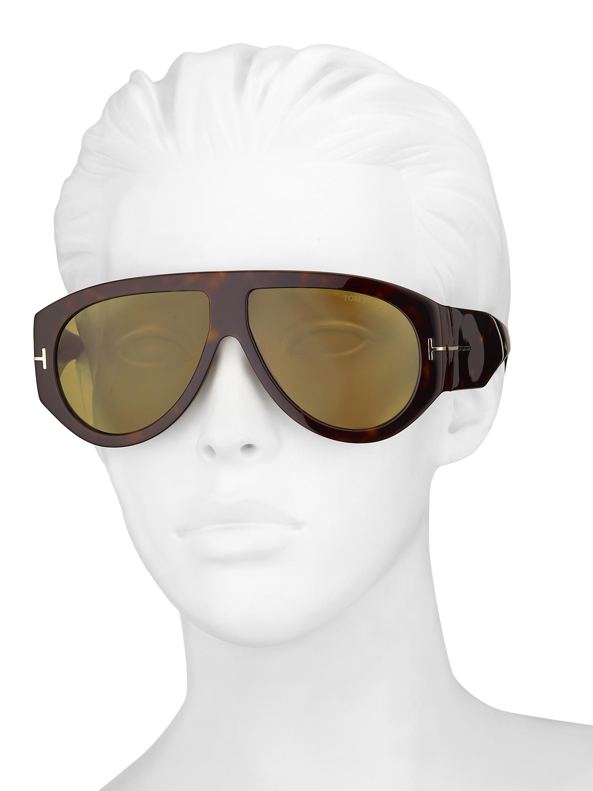 TOM FORD Bronson 60MM Pilot Sunglasses | Saks Fifth Avenue
