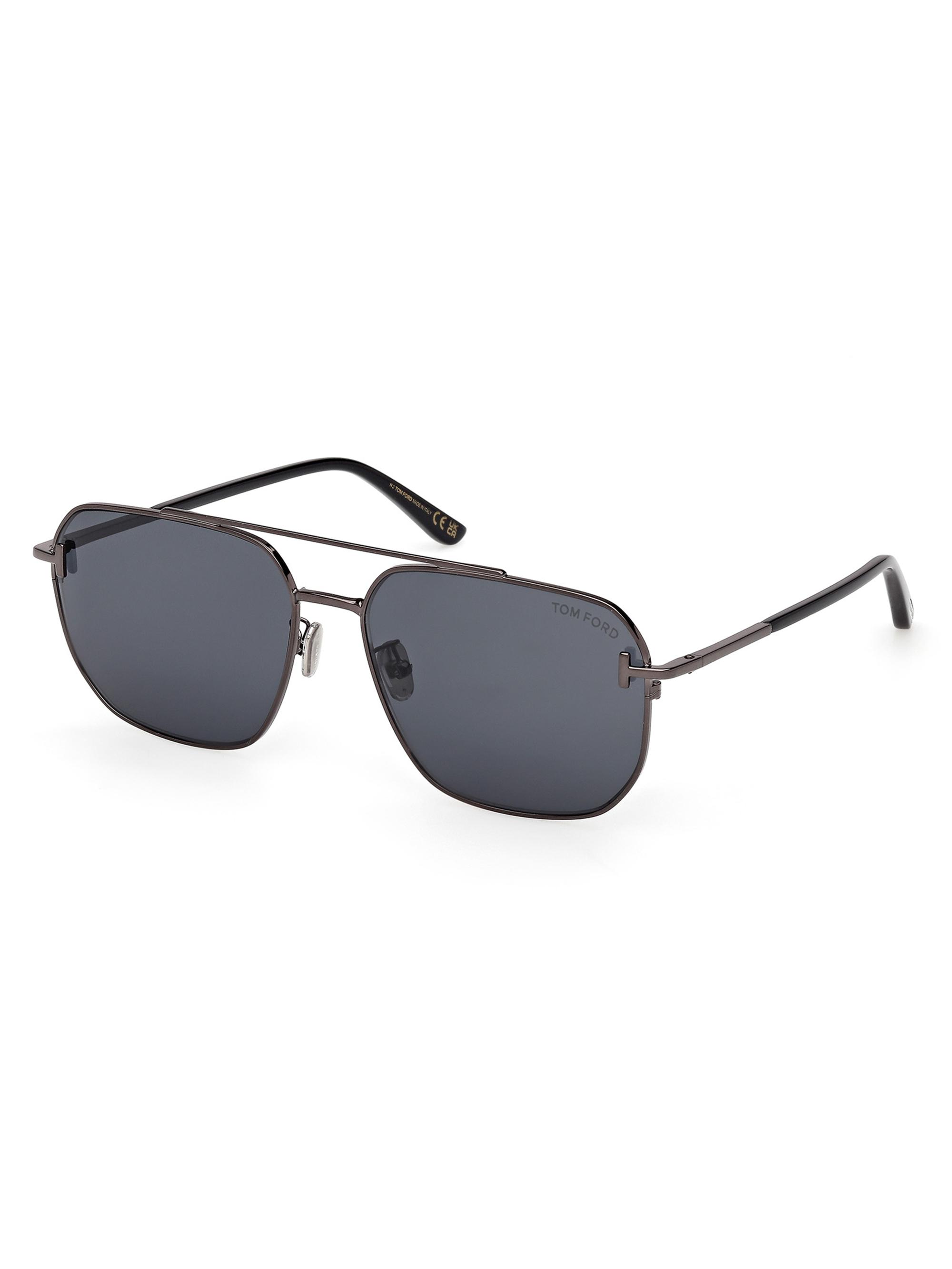 TOM FORD Round 59MM Metal Sunglasses | Saks Fifth Avenue