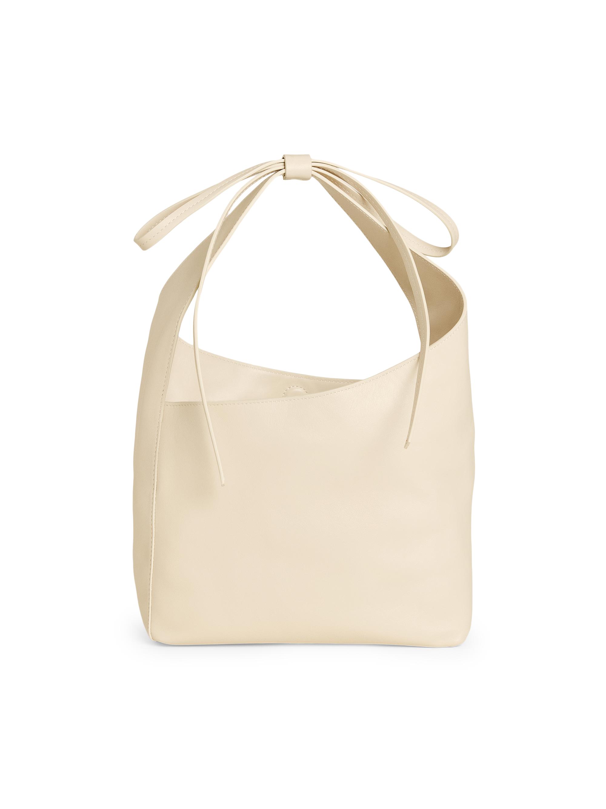 Reformation Women's  Vittoria Leather Tote - Cream Puff Leather